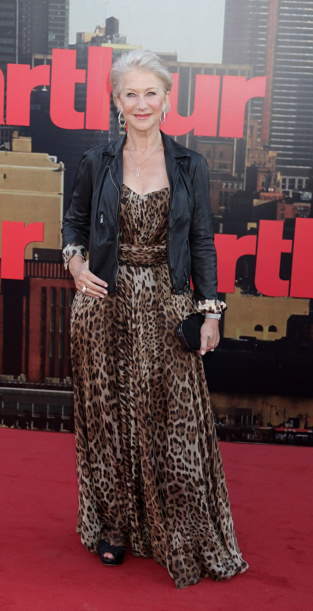 Nine Years Ago Today, Helen Mirren Looked Foxy