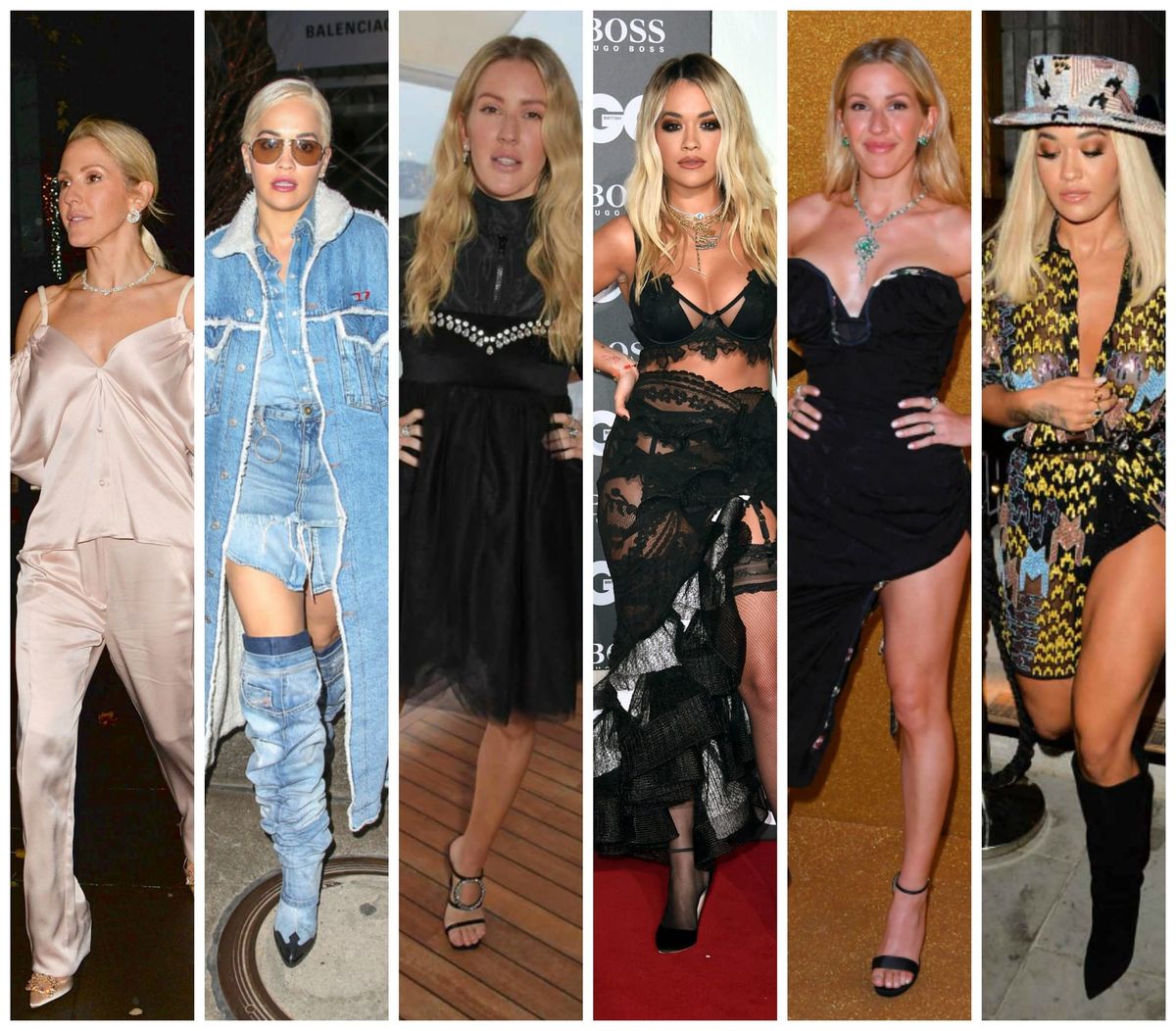 Fug Madness 2020, The Final Four: Rita Ora v. Ellie Goulding*
