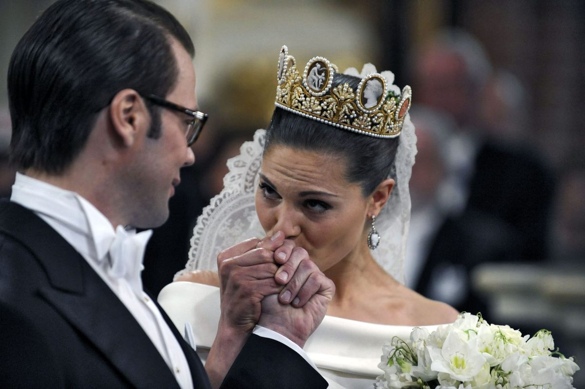 Royal Wedding Rewind: Crown Princess Victoria and Daniel Westling
