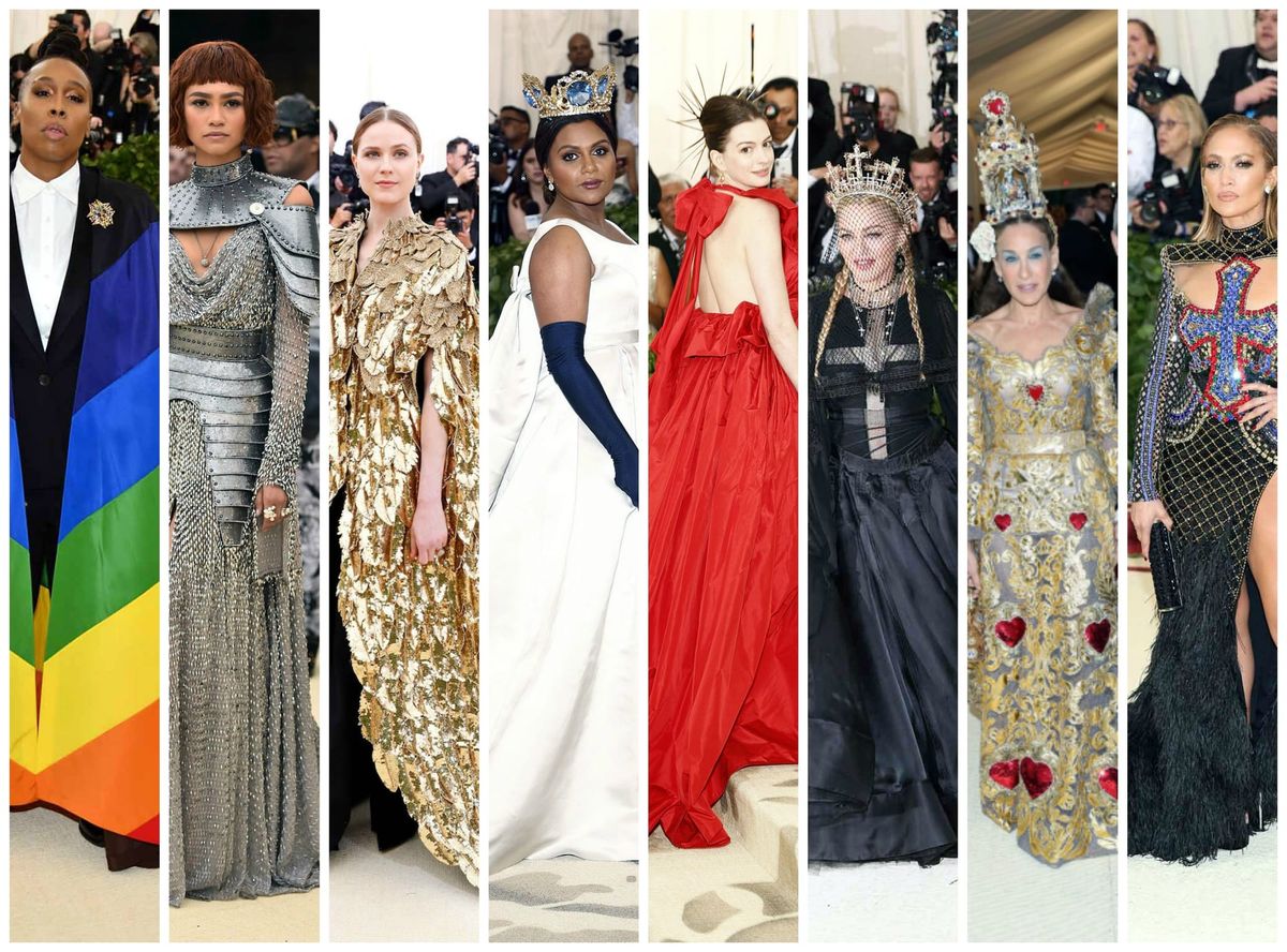 The 2018 Met Gala Got All Catholic On Us