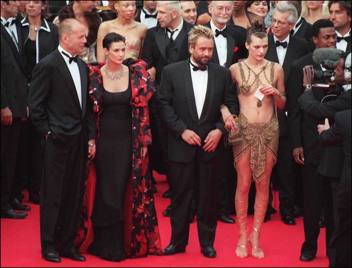 Yep, Milla Jovovich Did This at Cannes
