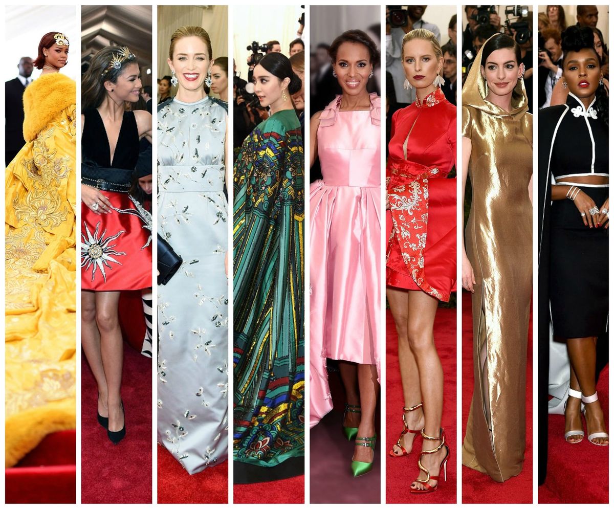 "China: Through the Looking Glass" Was the Met Gala's Theme for 2015: Let's Start With The People Who Went For It