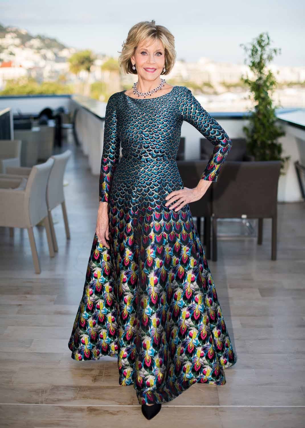 I Have Always Loved This Jane Fonda Peacock Frock