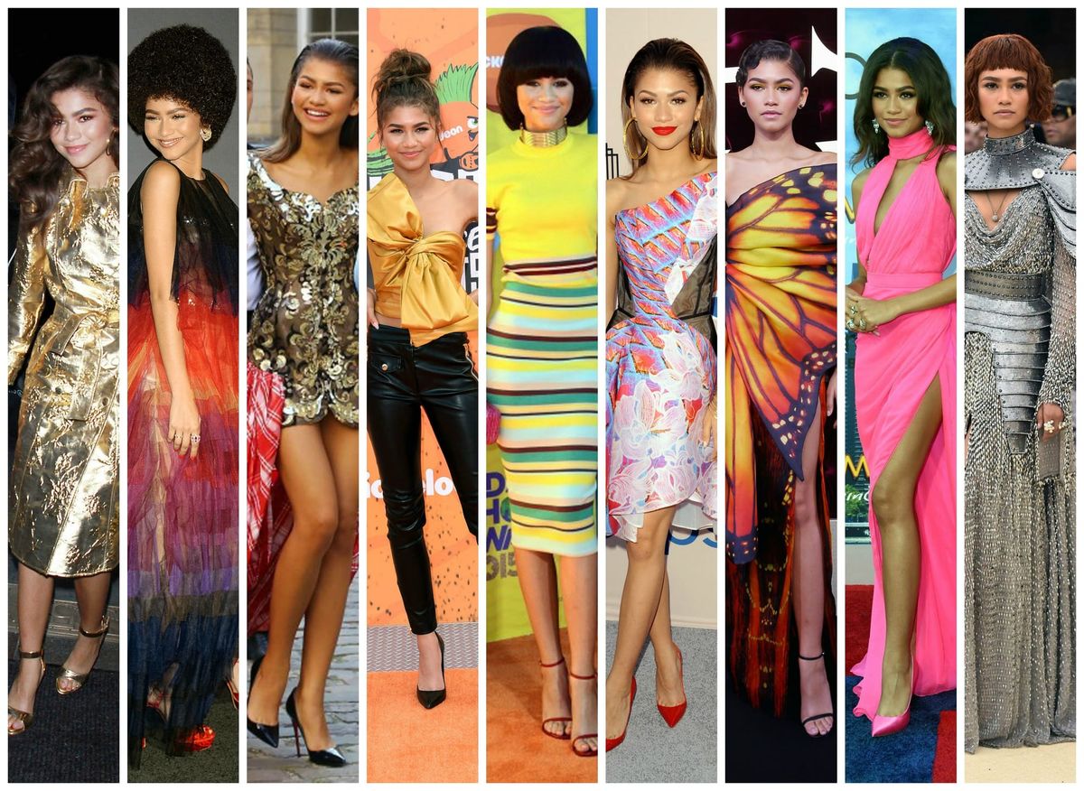 It's the Zendaya Fashion Retrospective!