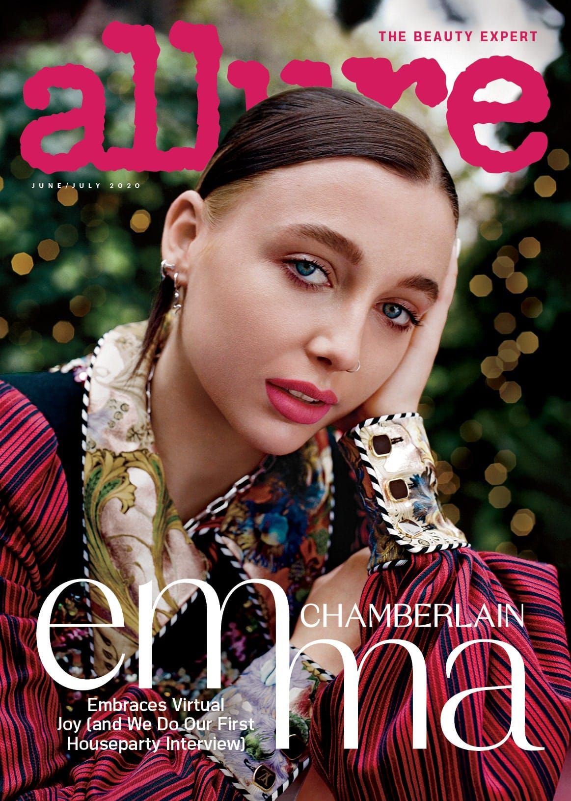 Emma Chamberlain's Allure Cover Is... Quite Bad