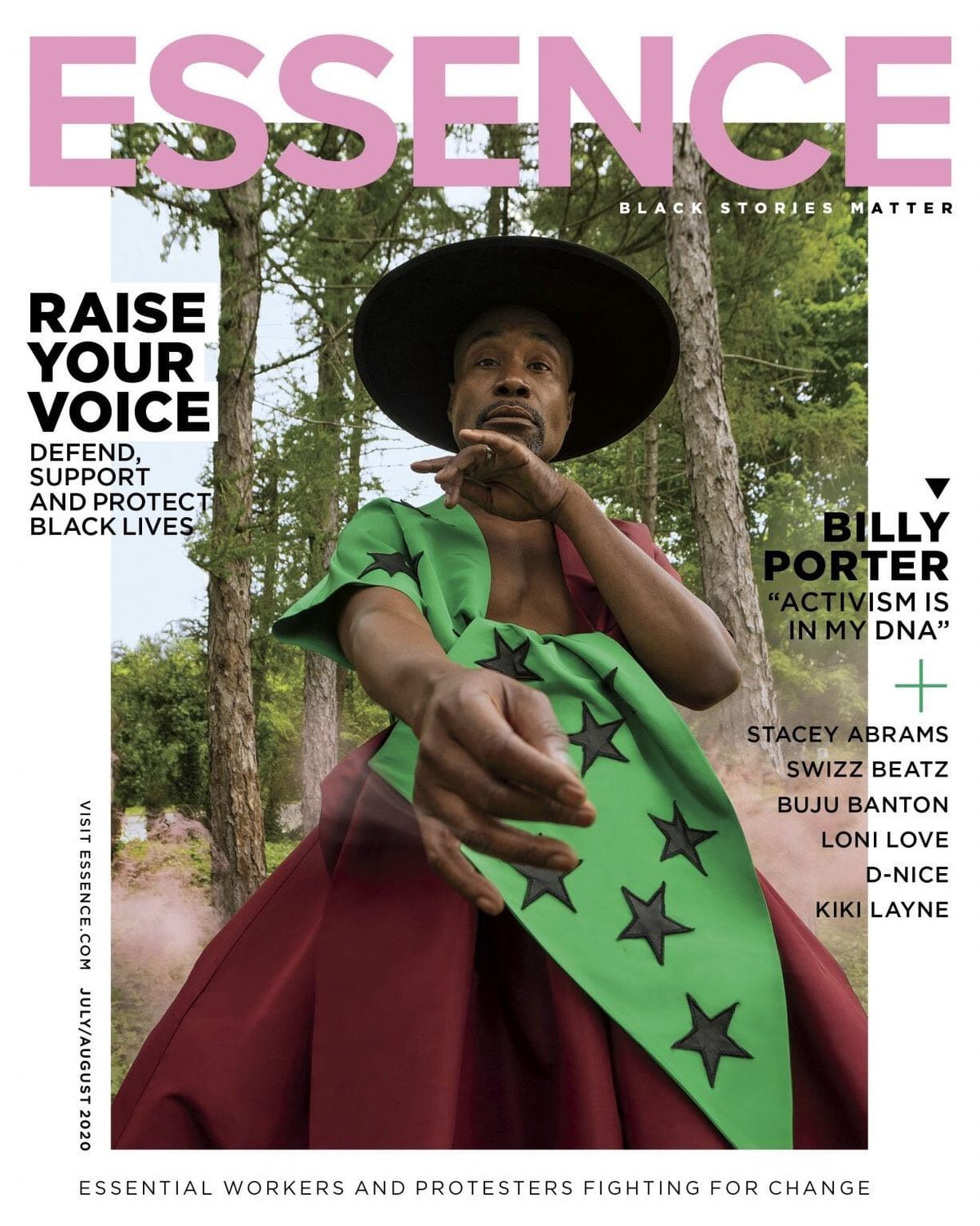 Billy Porter Is The First Openly Gay Man to Nab an Essence Cover