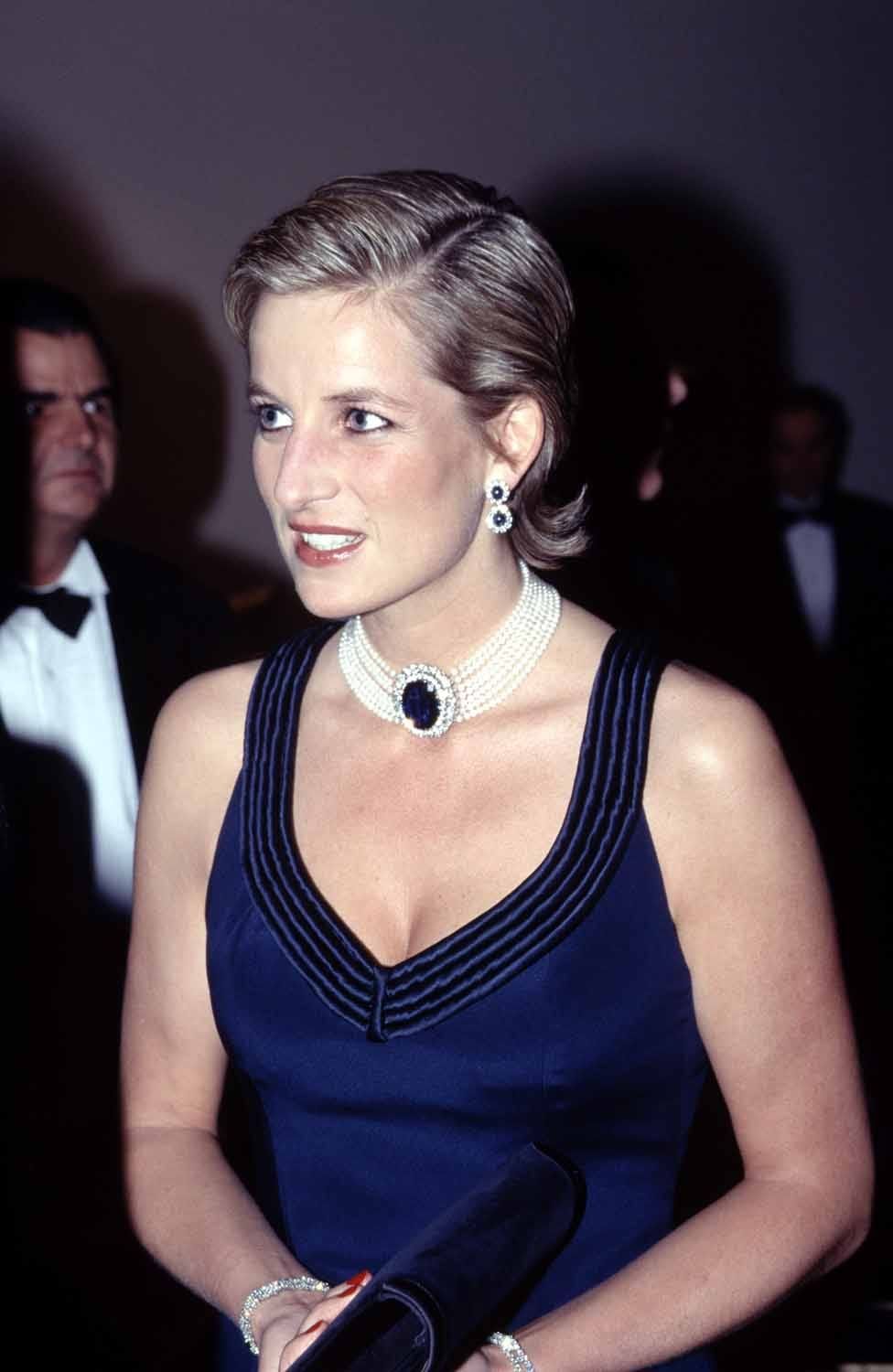 Princess Di Went to the CFDAs in 1995