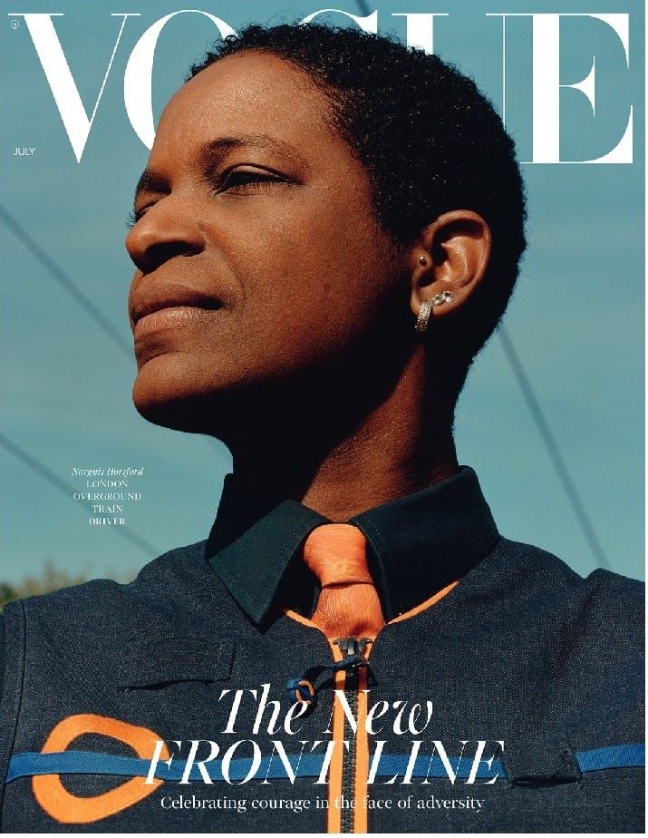 This Month's British Vogue Covers Are Very Moving