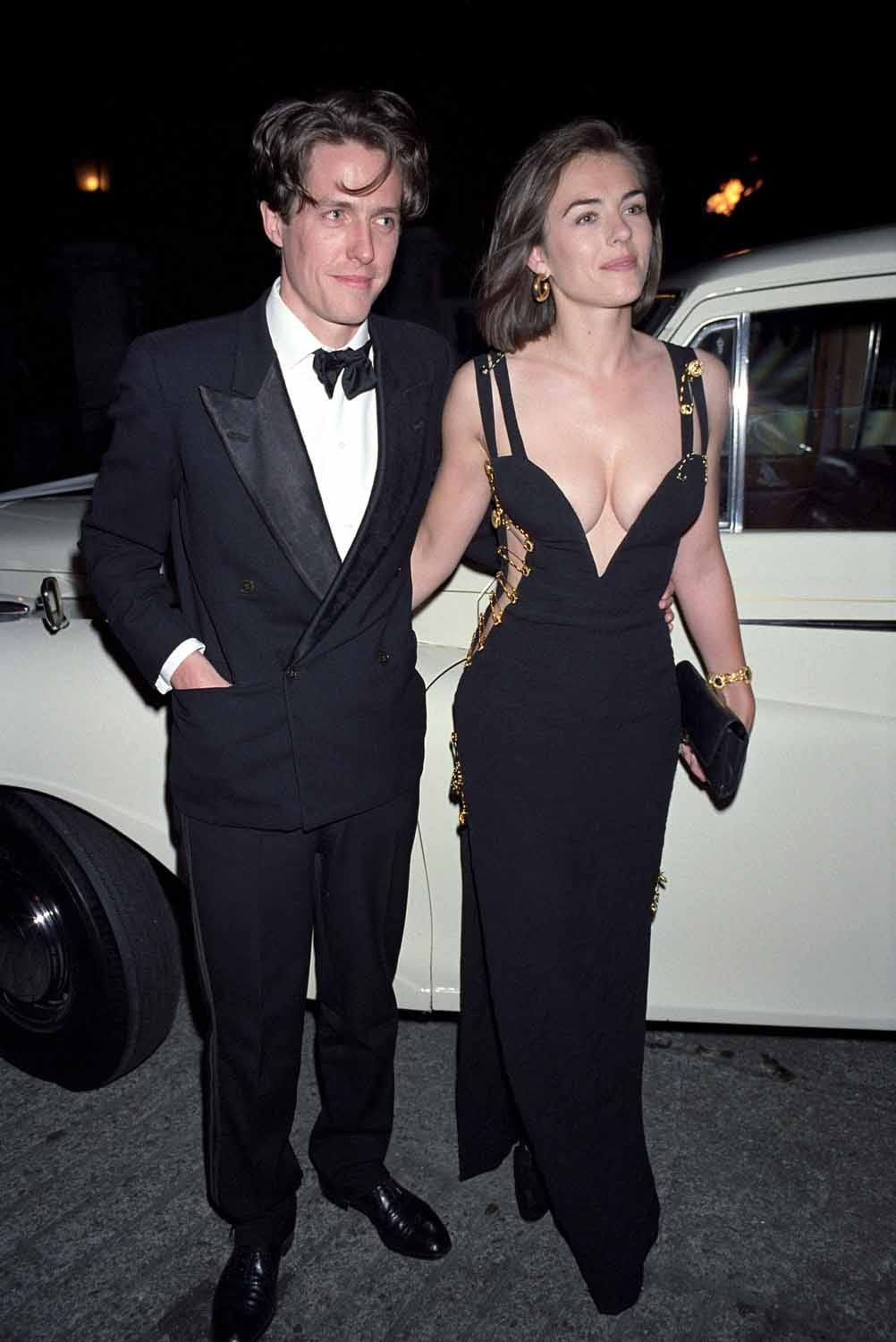 Remember THAT Dress?: Liz Hurley and the Case of the Versace Safety Pins