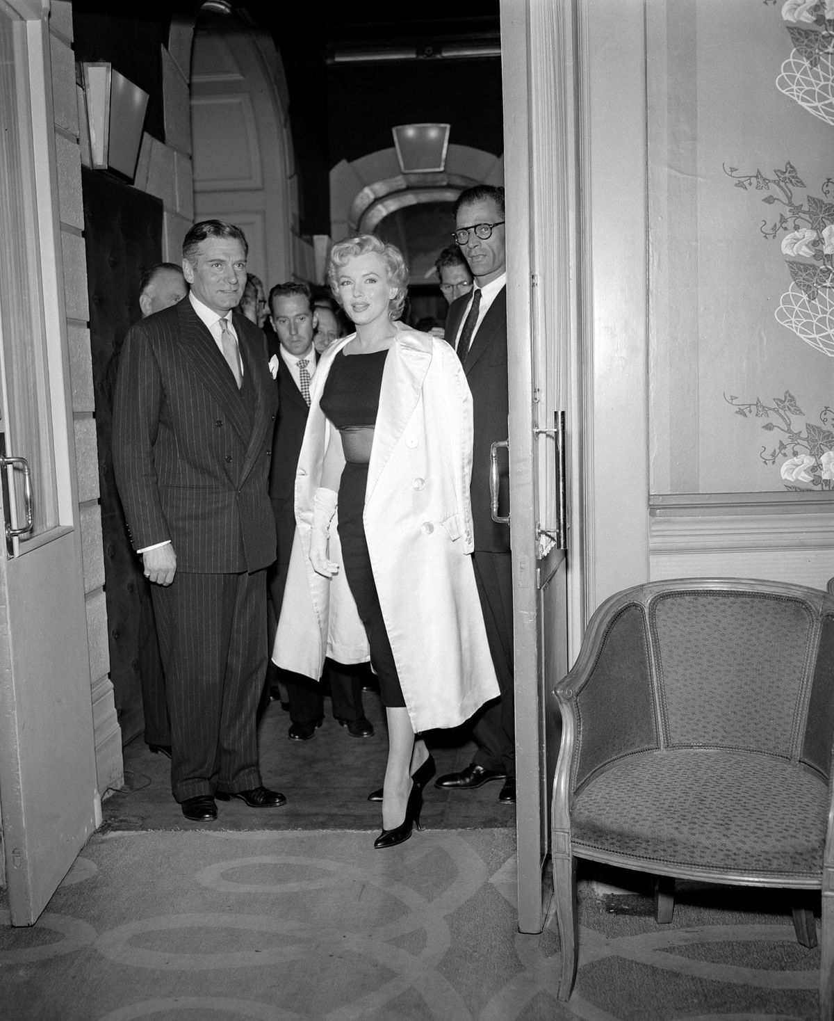 Sixty-Four Years Ago, Marilyn Monroe Wore SHEERS! to a London Press Event