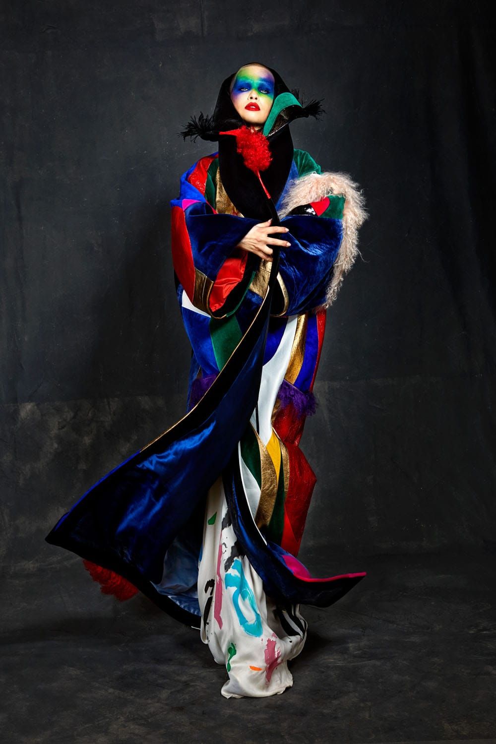 Ronald Van Der Kemp's Collection Is Made of Repurposed Stuff From Previous Seasons