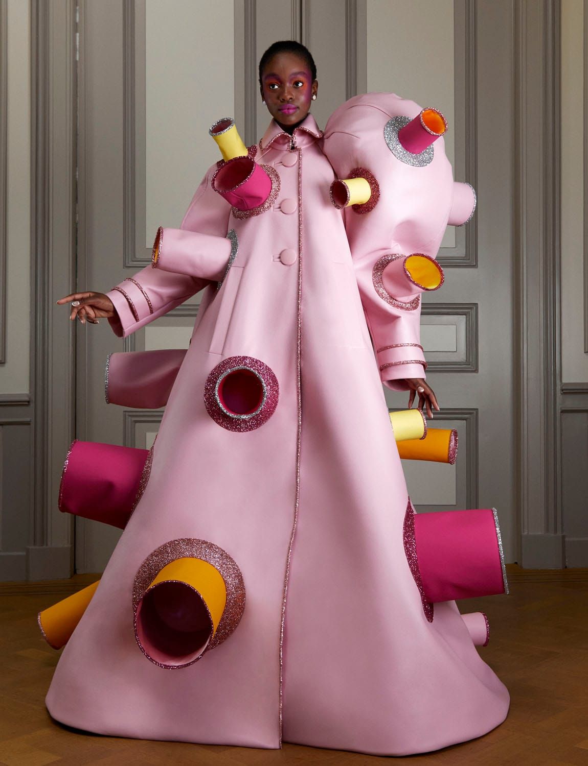 Viktor & Rolf's Nine Looks Included Social-Distancing Coats