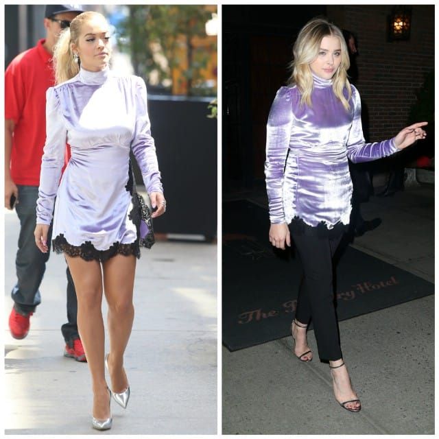 In 2016, There Was a Battle Royale Between Rita Ora and Chloe Grace Moretz