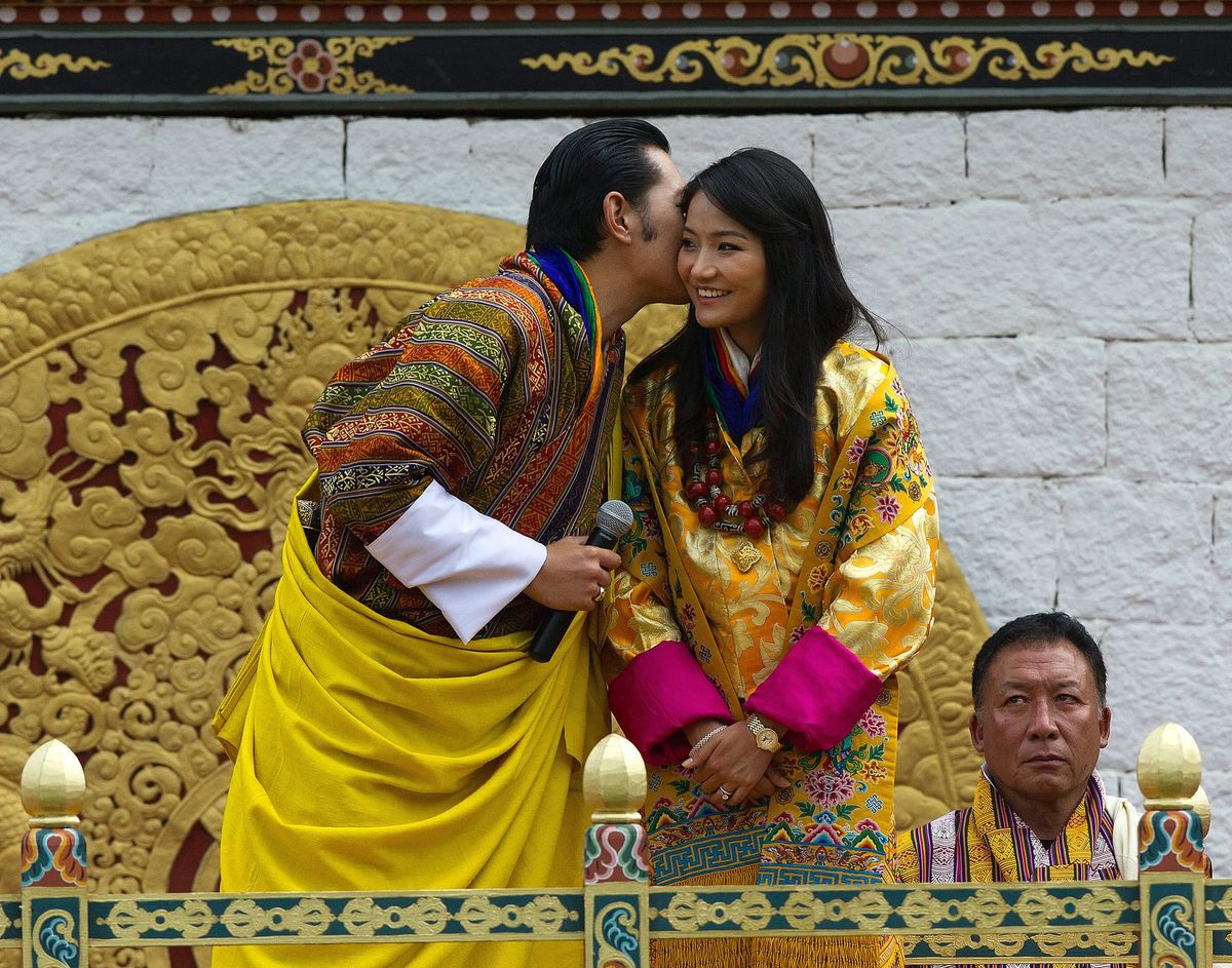 Royal Wedding Rewind: Jigme Khesar Namgyel Wangchuck Marries Jetsun Pema