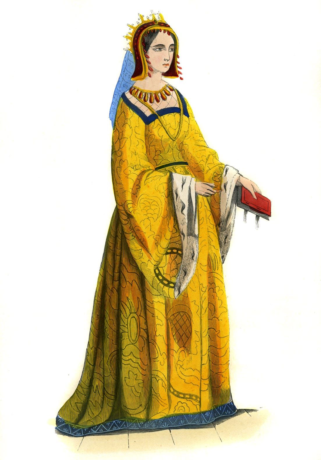 Margaret of Anjou ROCKED This 15th Century Yellow Frock!
