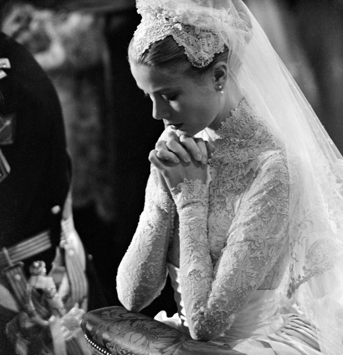 Royal Wedding Rewind: Grace Kelly Marries Prince Rainier, 1956