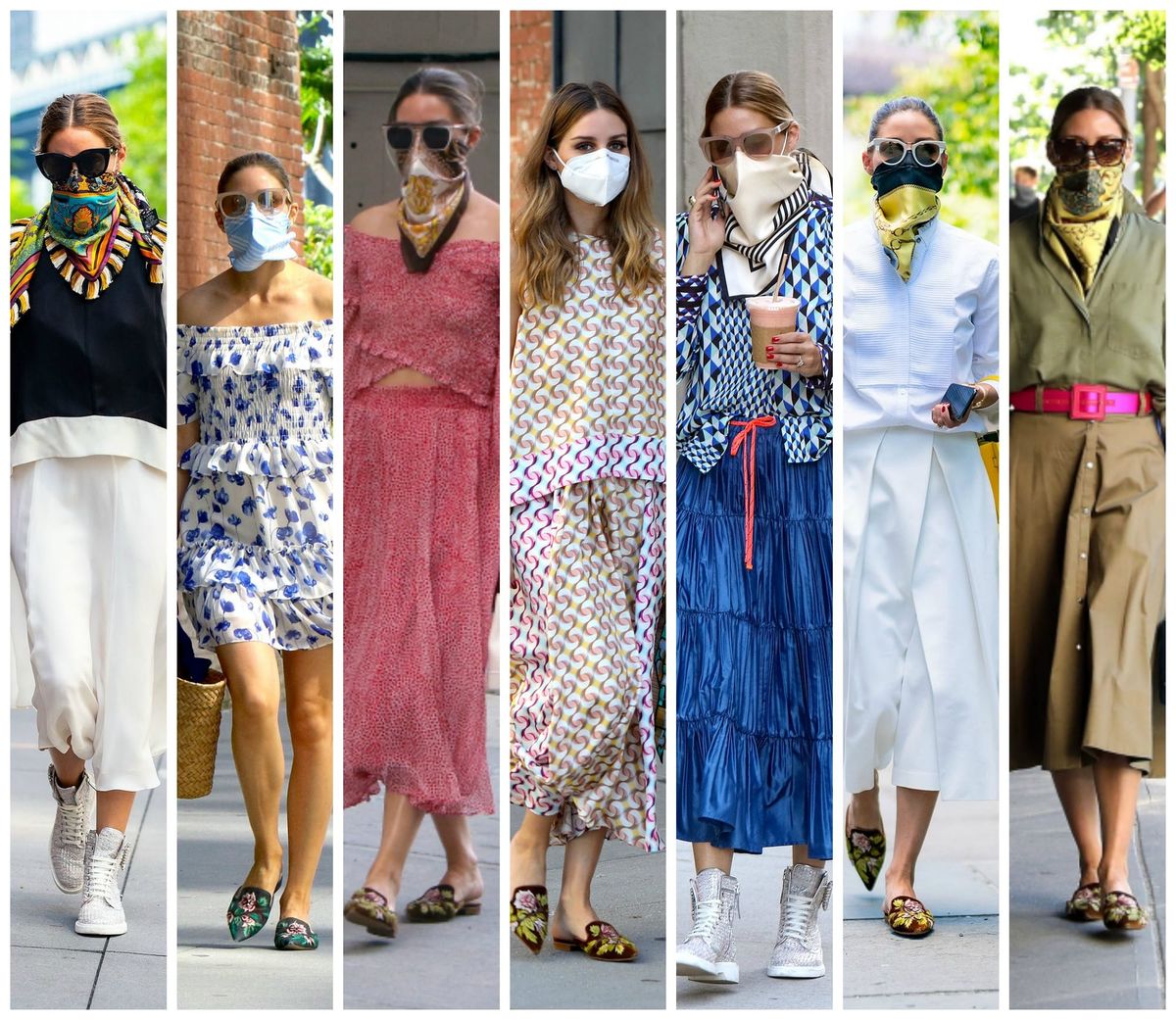 Olivia Palermo Has Been Looking Chic Even In Quarantine