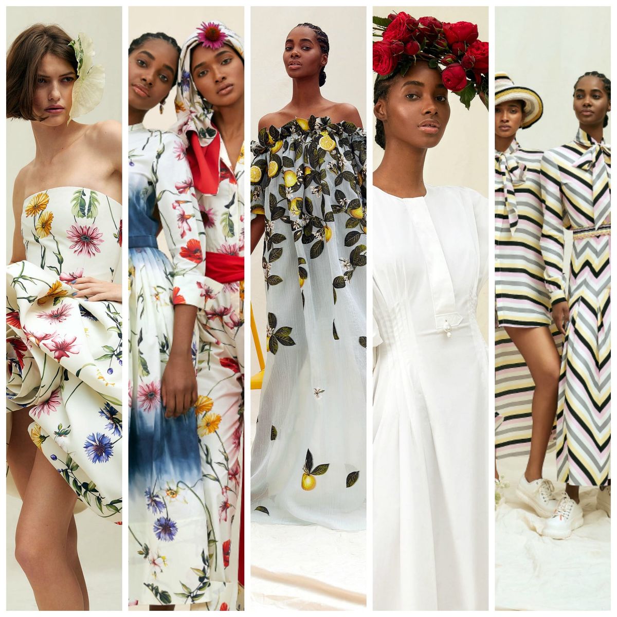 Oscar de la Renta's Pre-Spring Collection Is VERY PRETTY.
