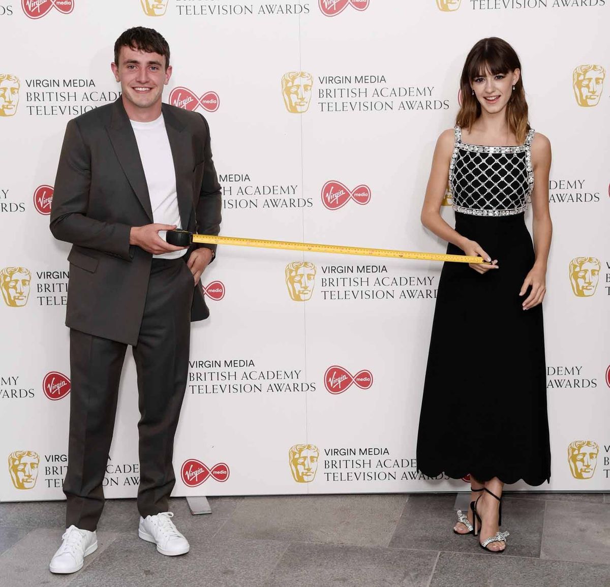 The BAFTA TV Awards in London Actually Had a Red Carpet!