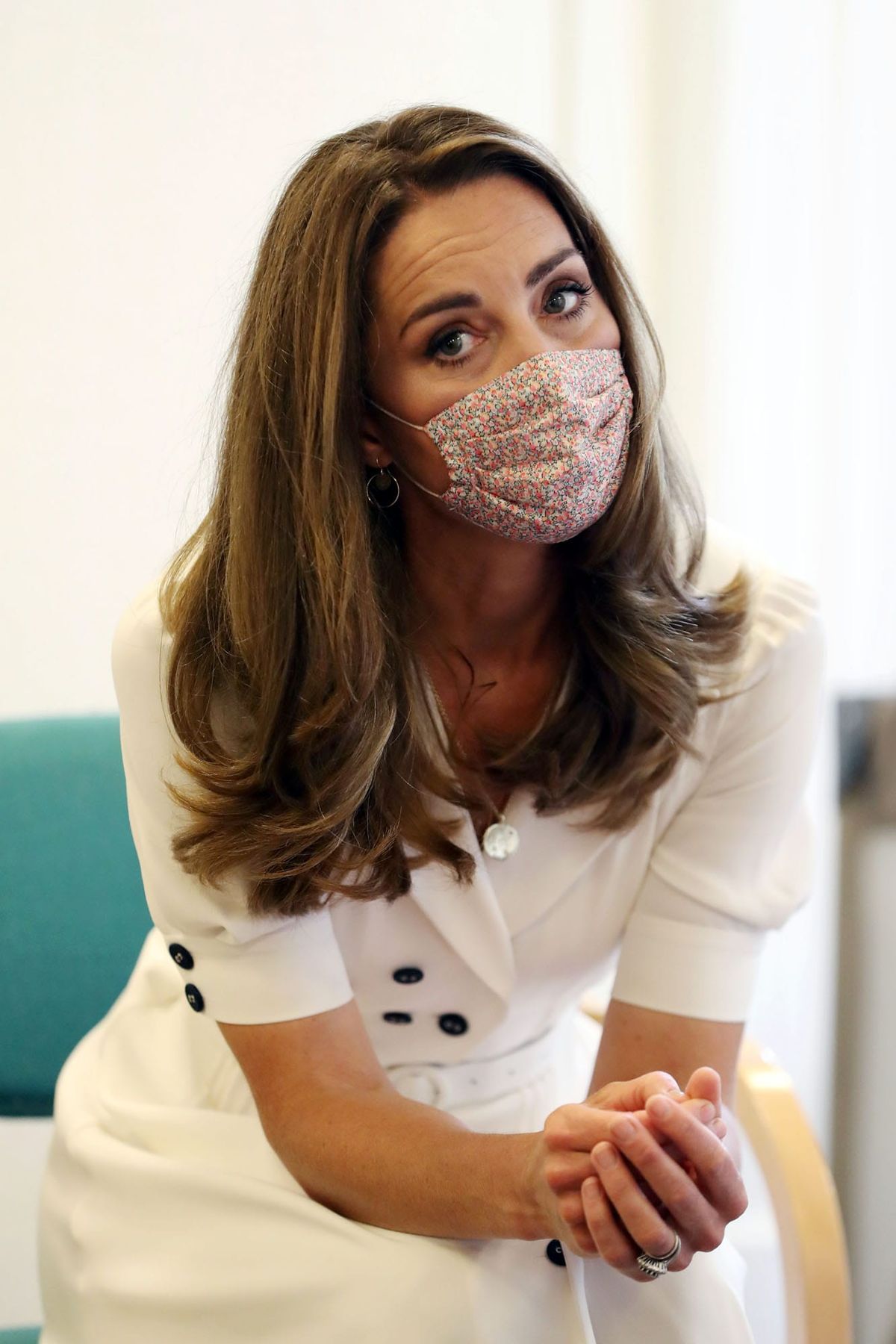 Kate Middleton Has Emerged In a Mask!