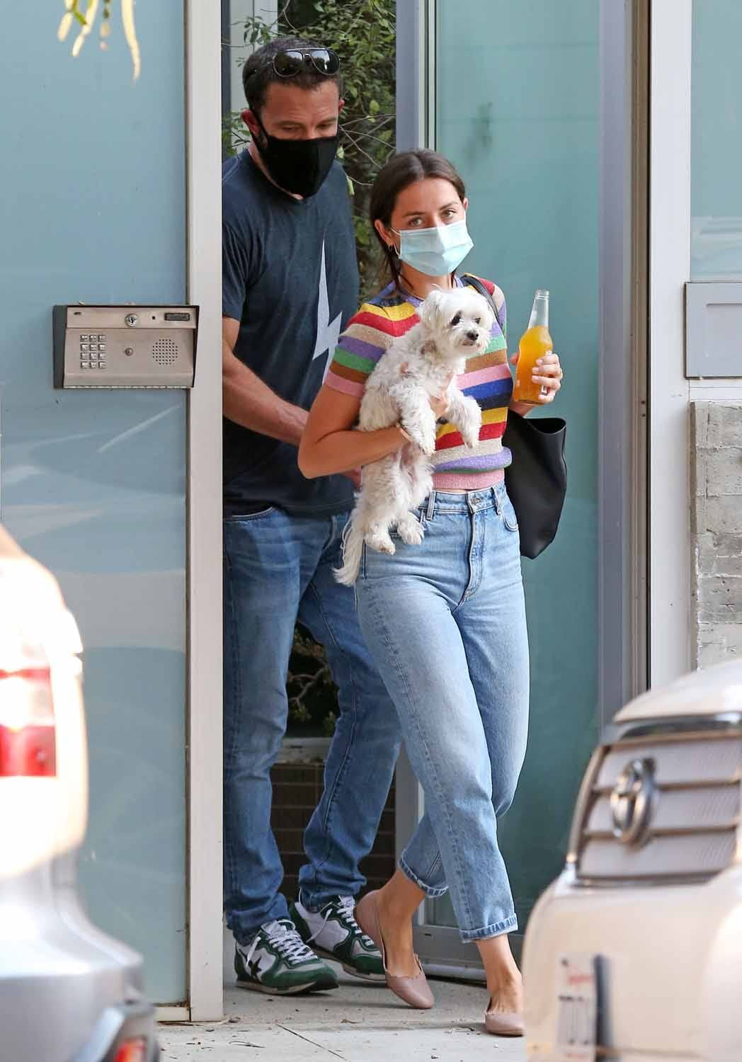 A Quick Ben and Ana Update