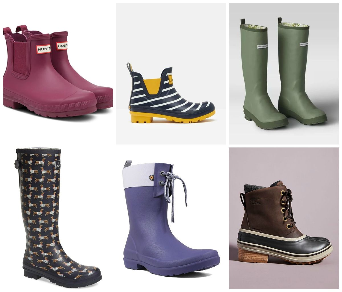 Fug Nation Loves Cute Rain Boots!