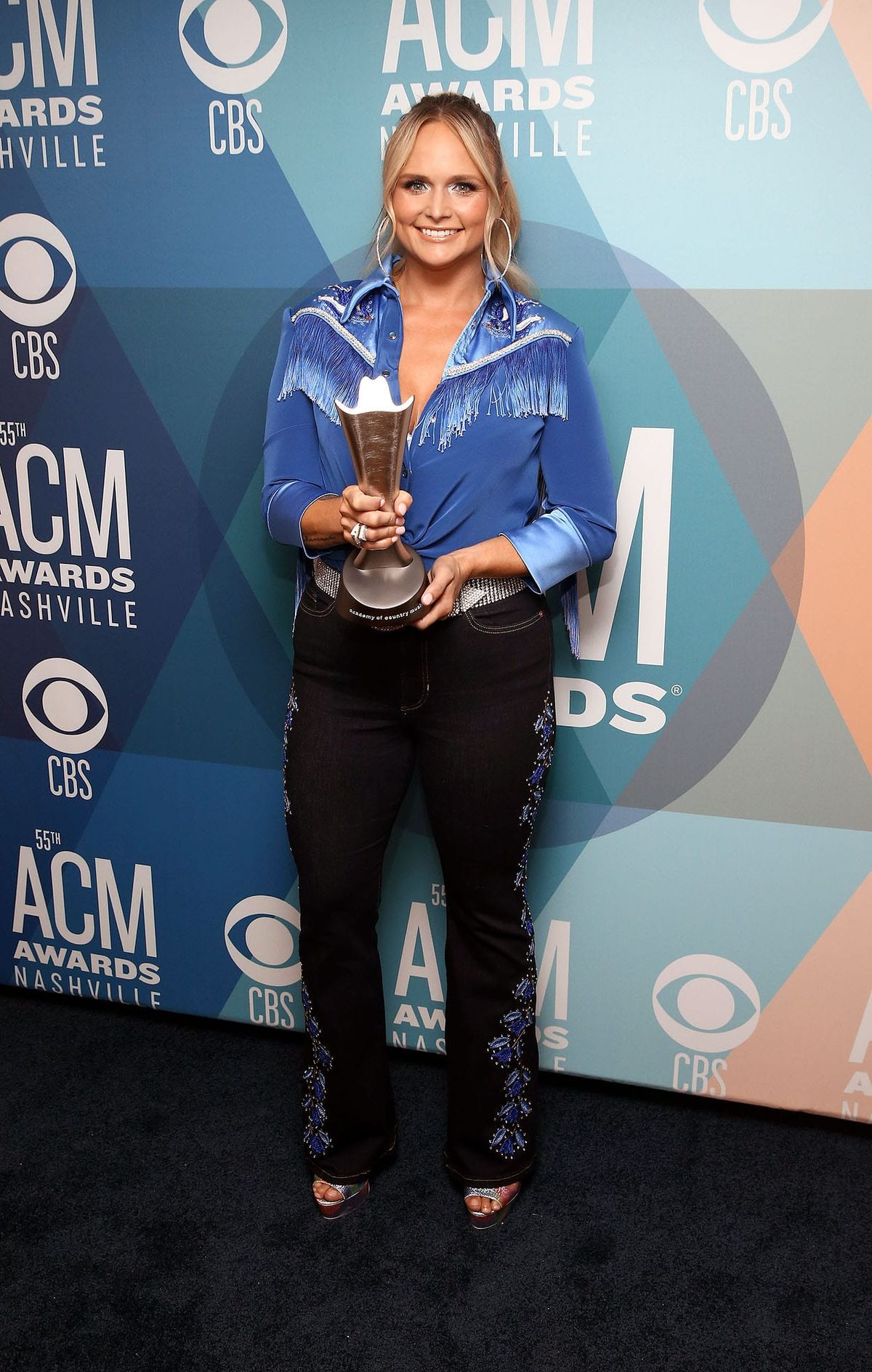 Further Intriguing Trousers at the Academy of Country Music Awards