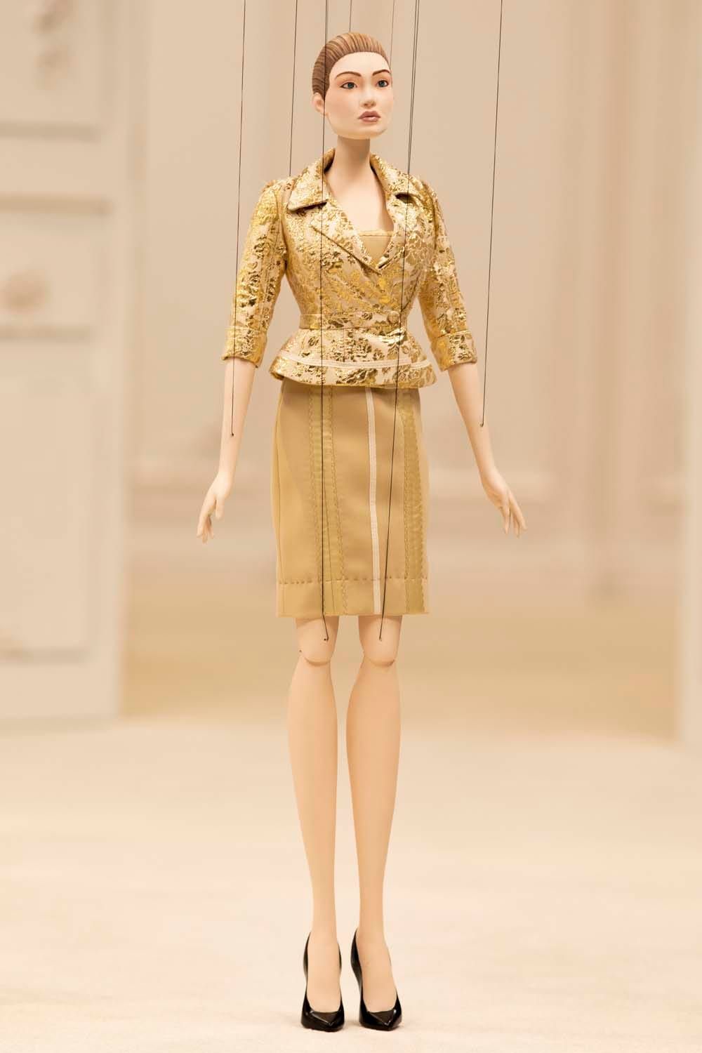 Moschino Teamed Up With Jim Henson's Shop (!) to Make Model Marionettes (!!)
