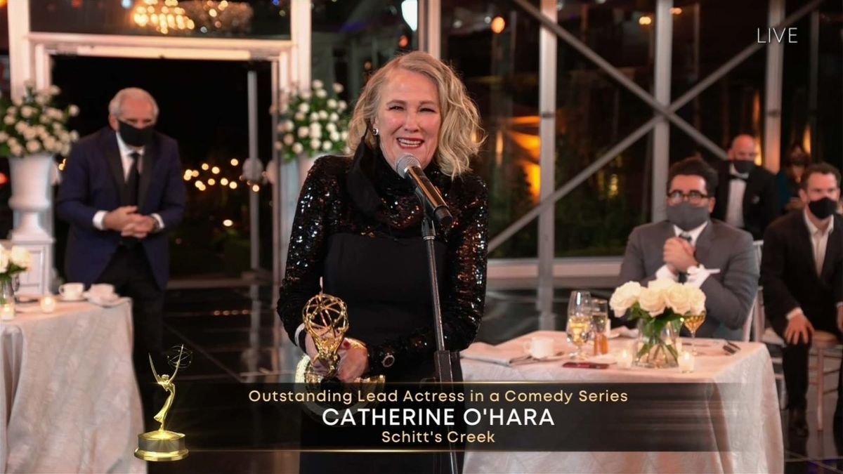 Schitt Happened at the Emmys Last Night