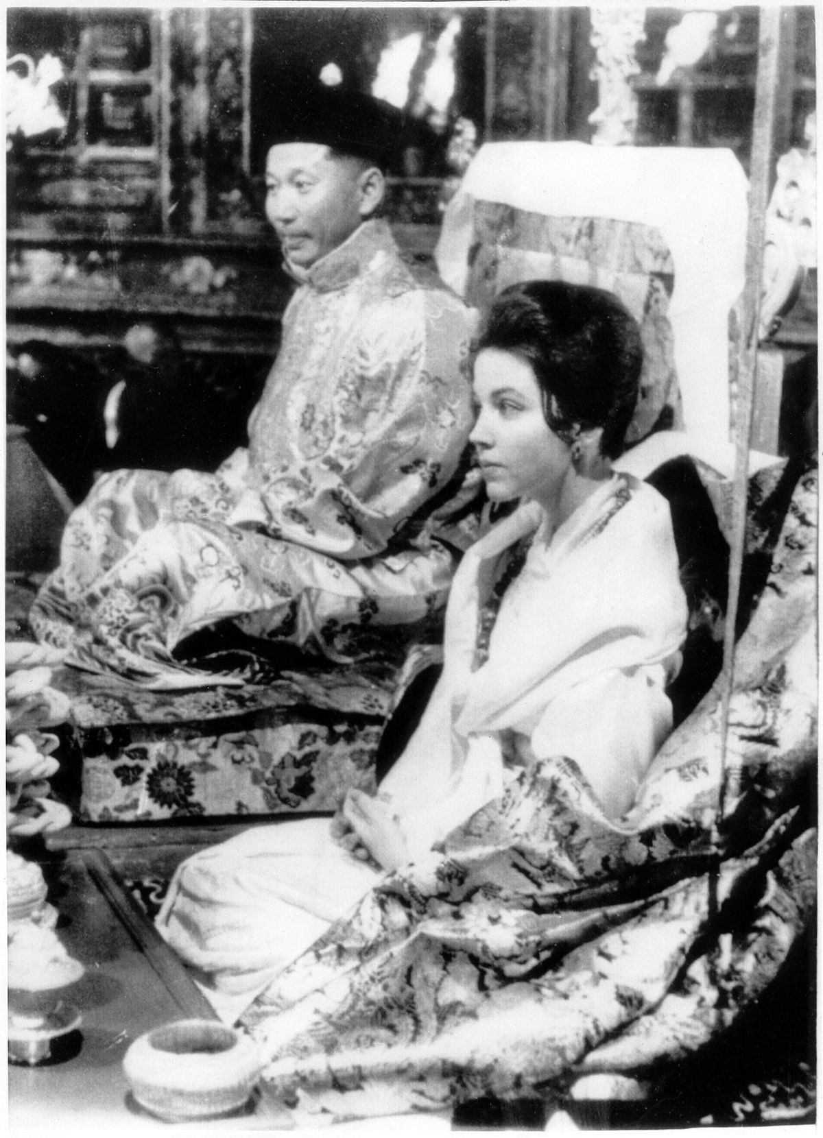Royal Wedding Rewind: Palden Thondup Namgyal of Sikkim Marries American Hope Cooke