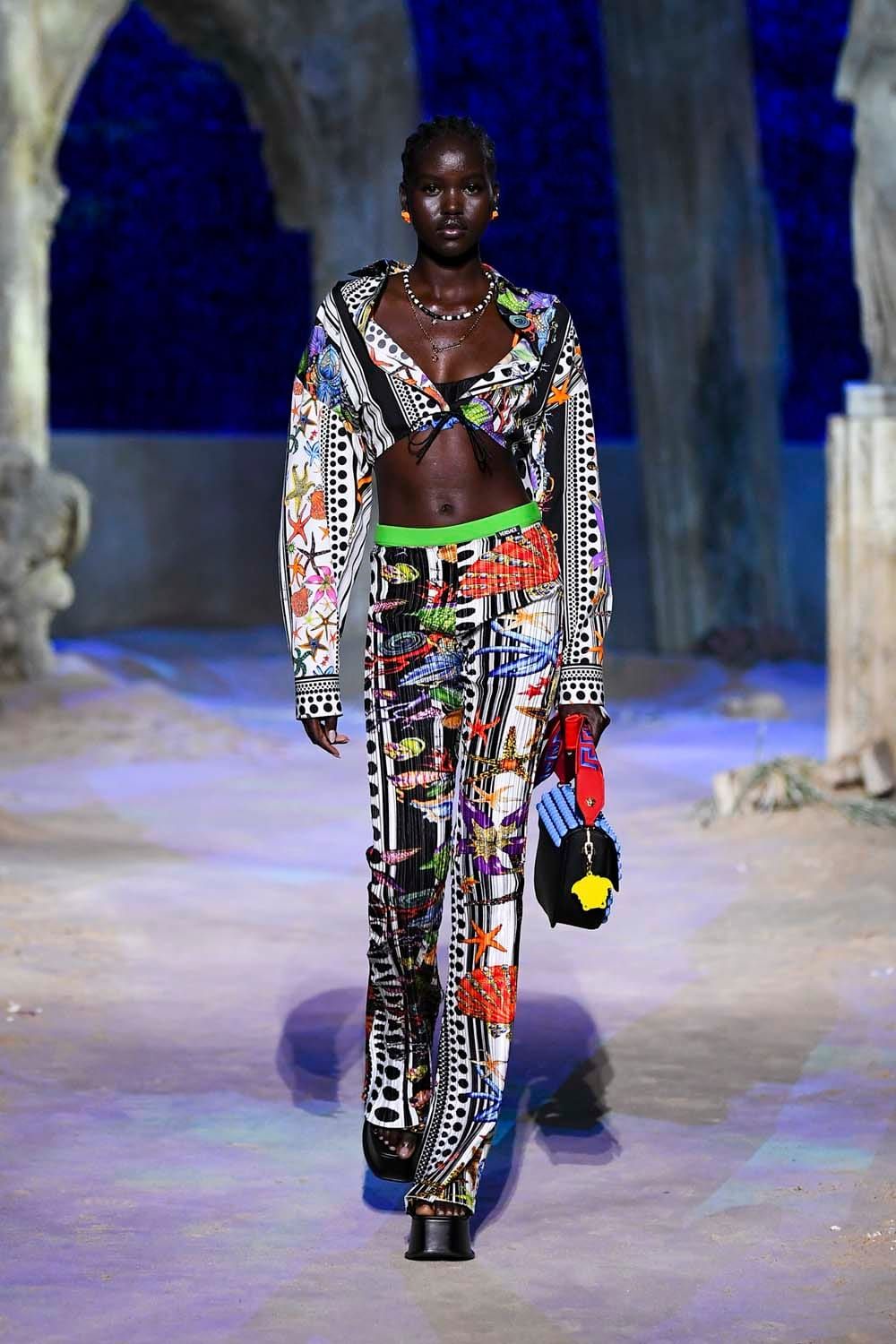 Versace Looks Like Business-As-Usual