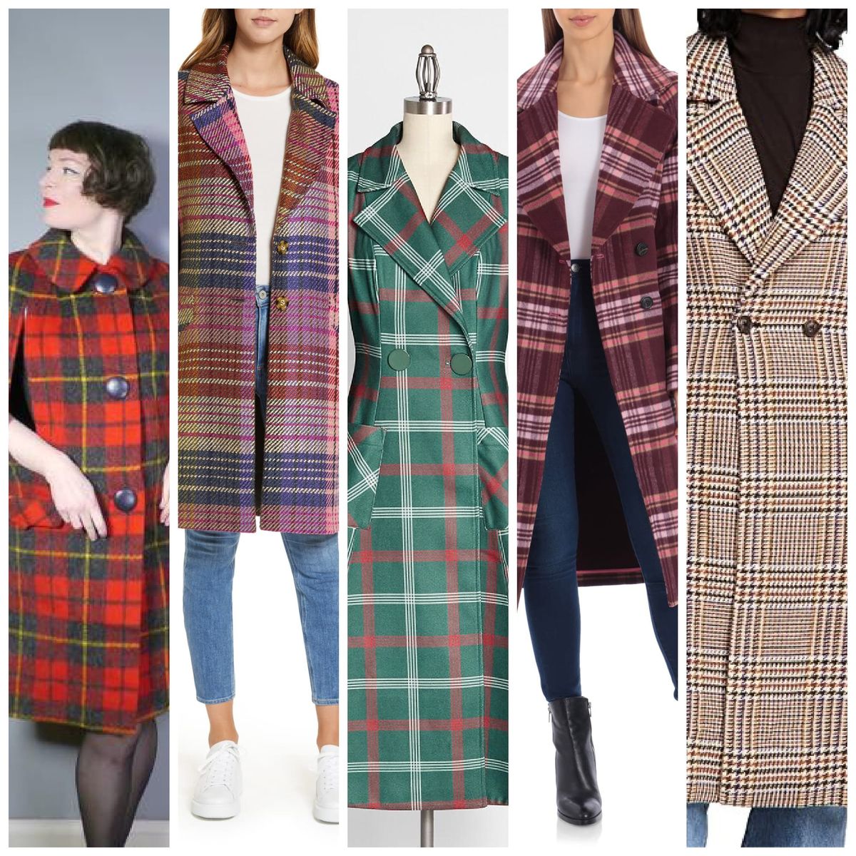 Fug Nation Loves Plaid Coats!