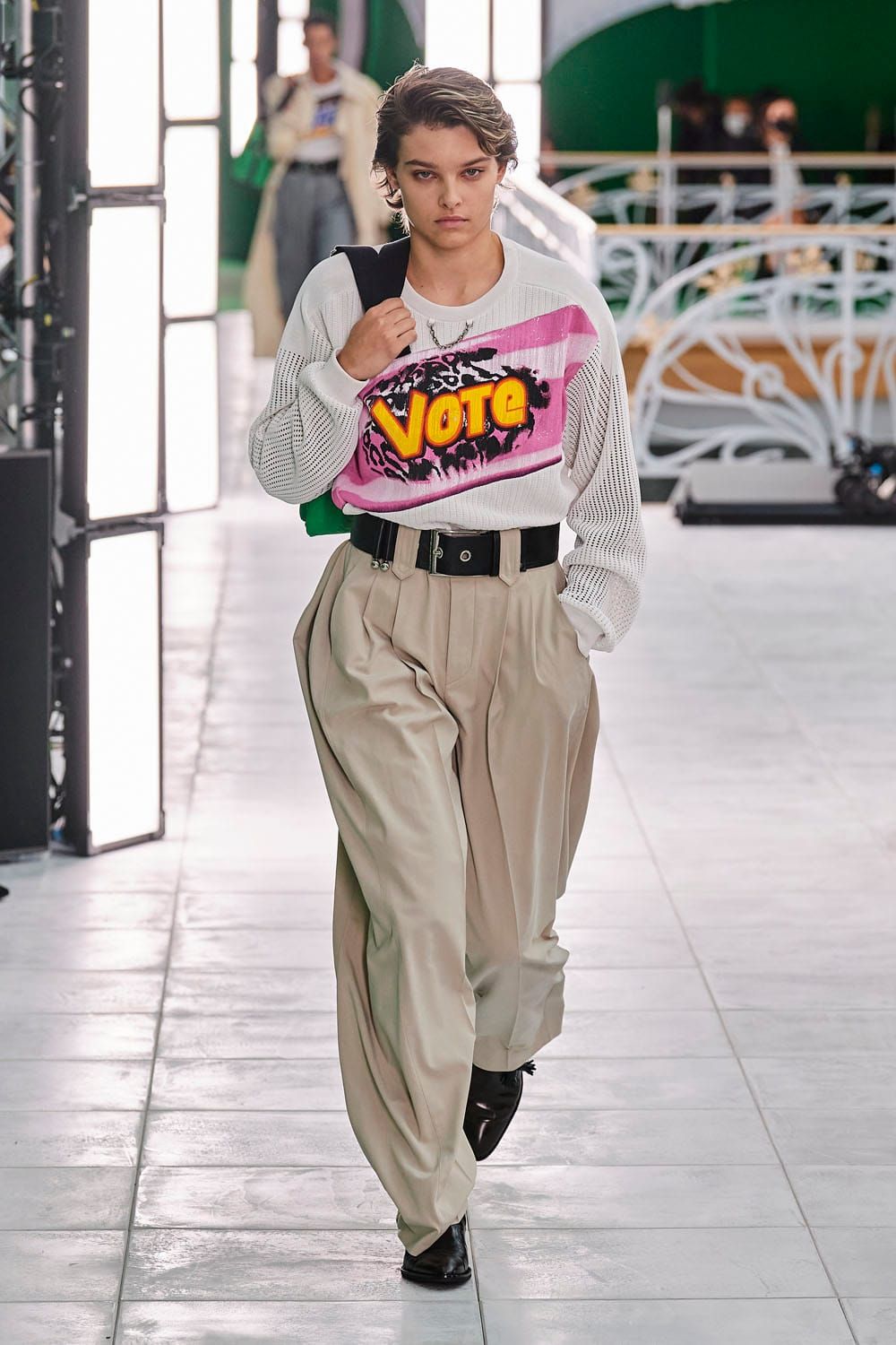 We Got More '80s and '90s Callbacks from Louis Vuitton