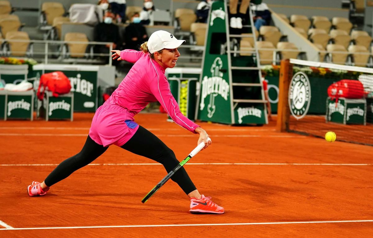There Were Leggings at the French Open This Year
