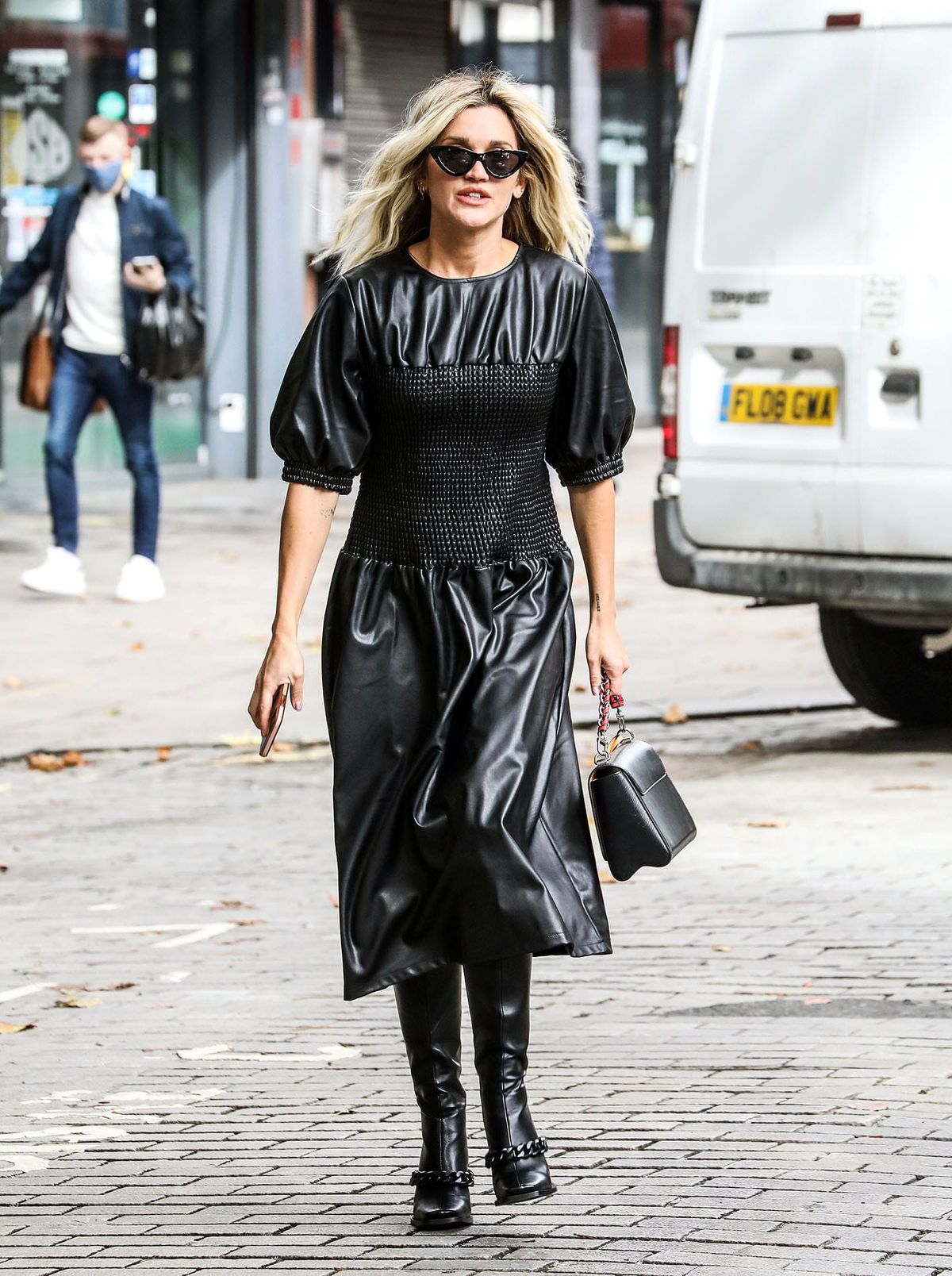 Amanda. Ashley. Walking Around. Outfits.