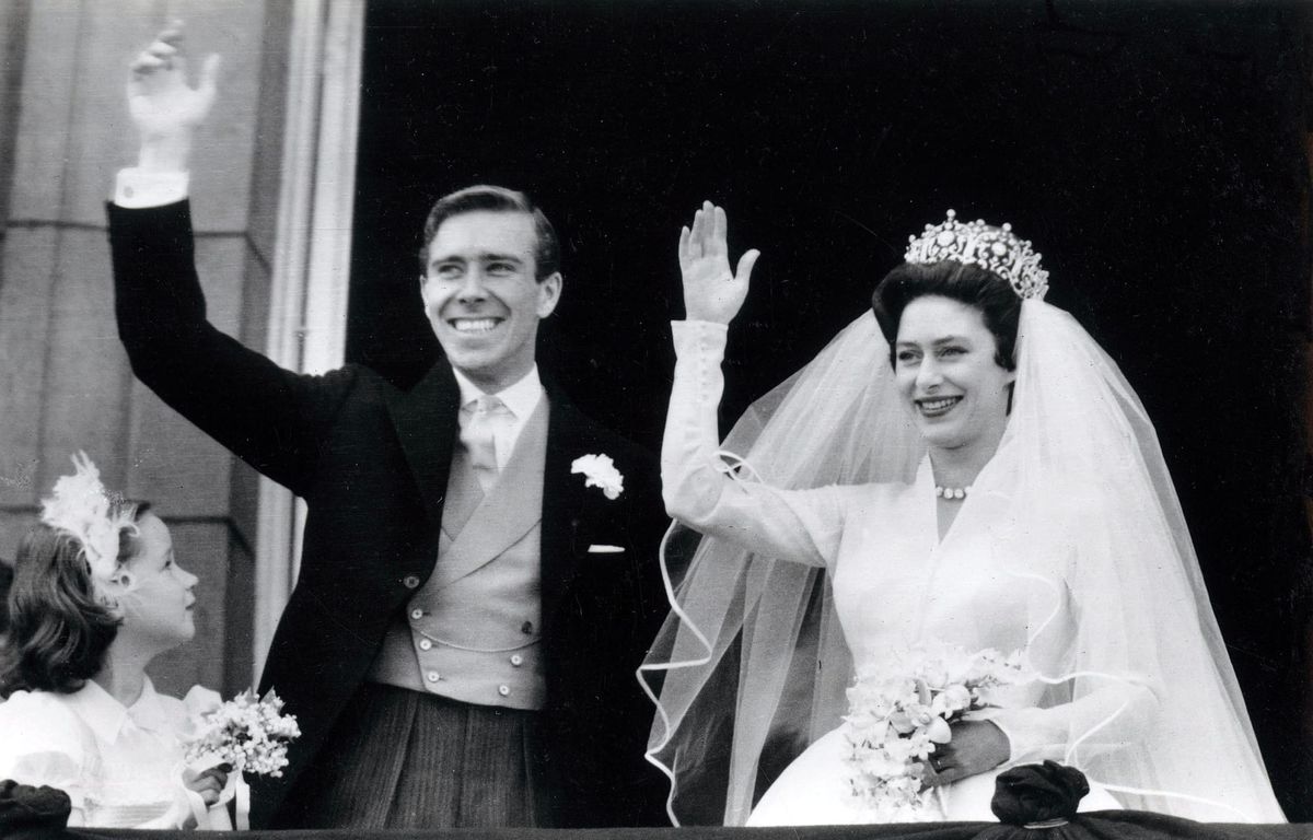 Royal Wedding Rewind: Princess Margaret Marries Antony Armstrong-Jones