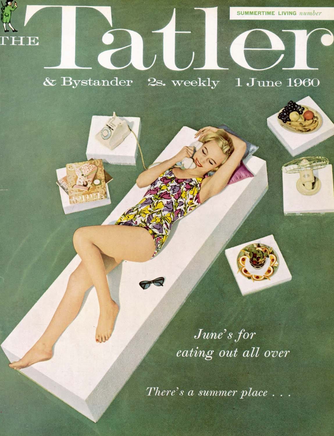 This Old Tatler Cover Amuses Me Greatly