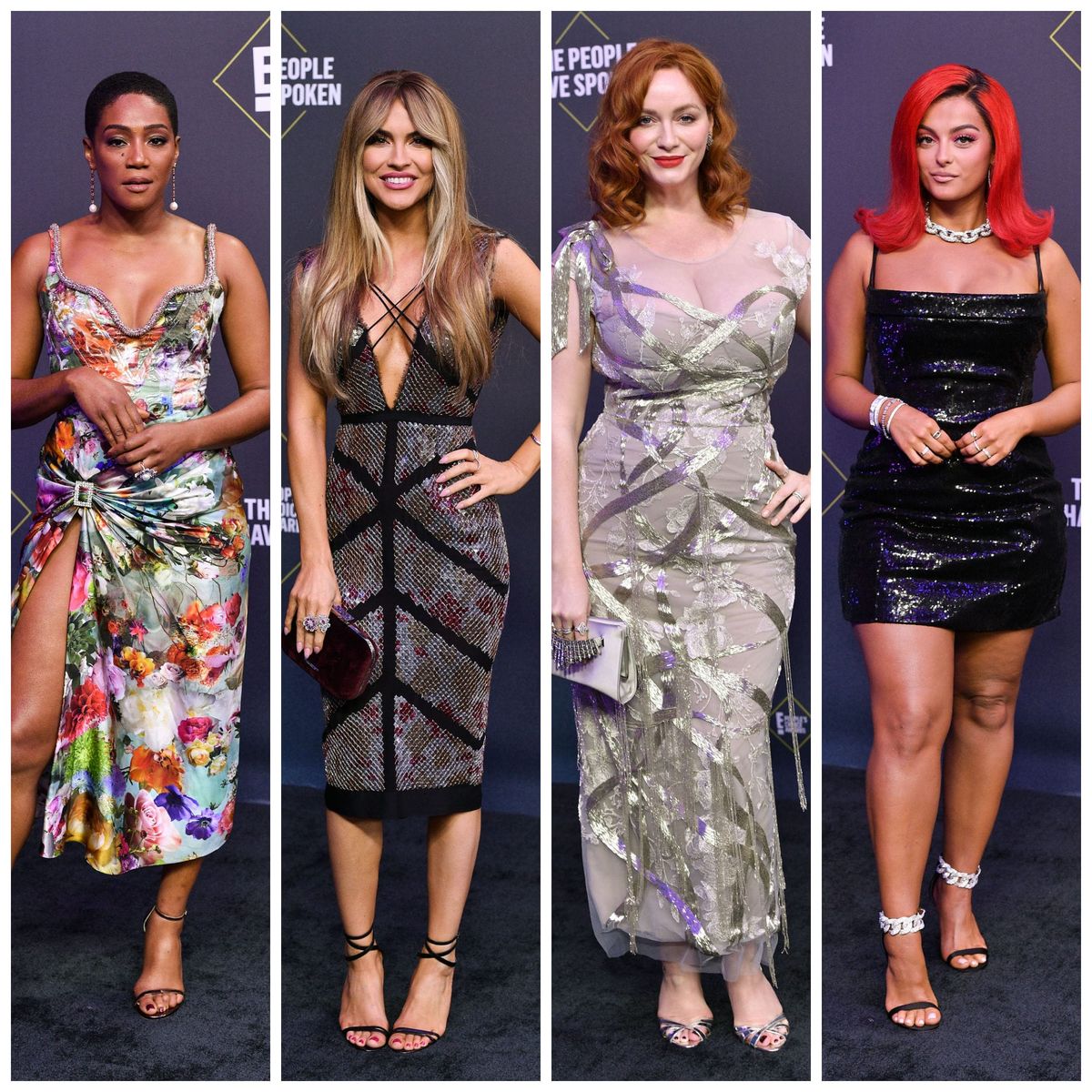 The Sparkles of the 2020 People's Choice Awards Red Carpet