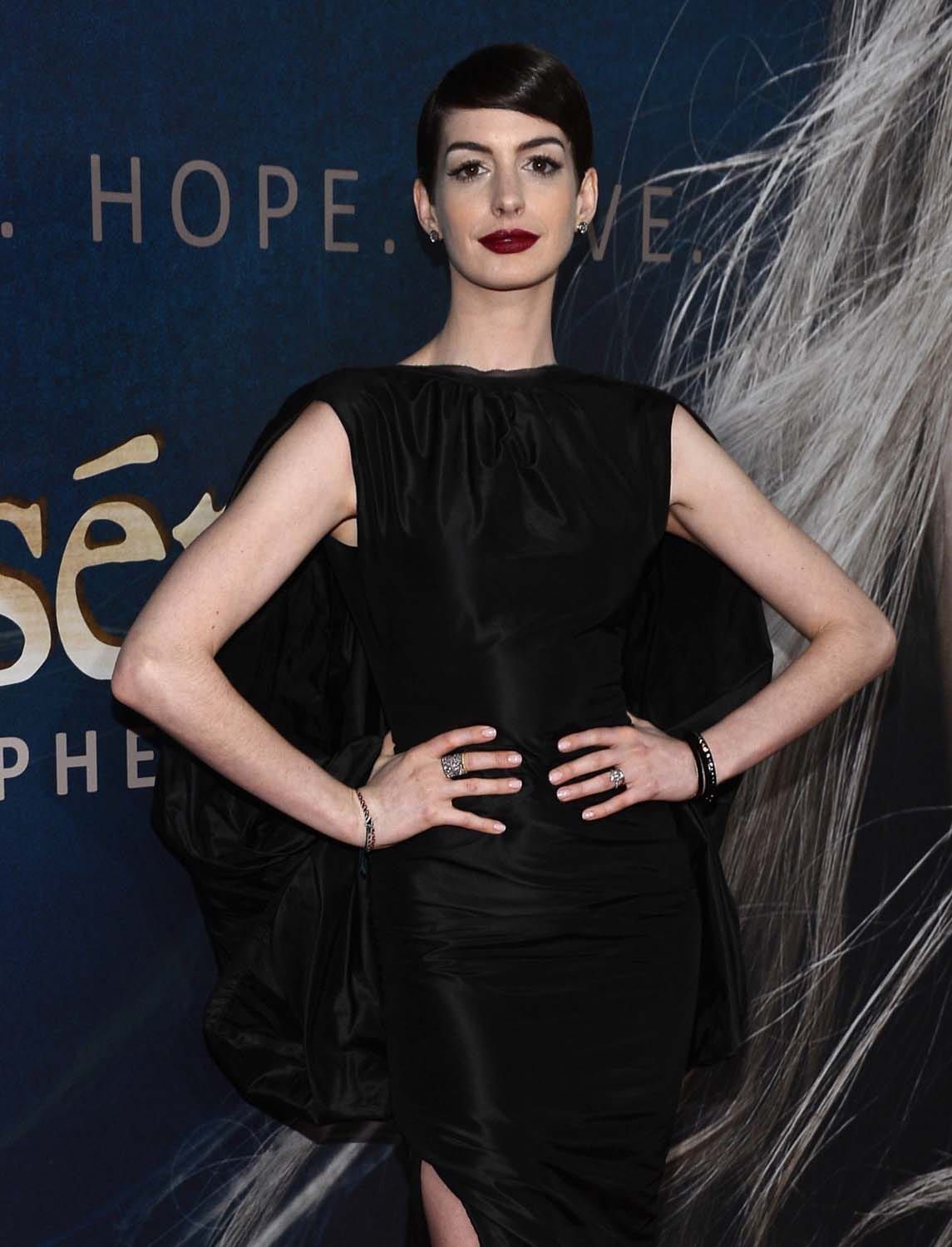 Anne Hathaway's Dark Side Came Out Eight Years Ago