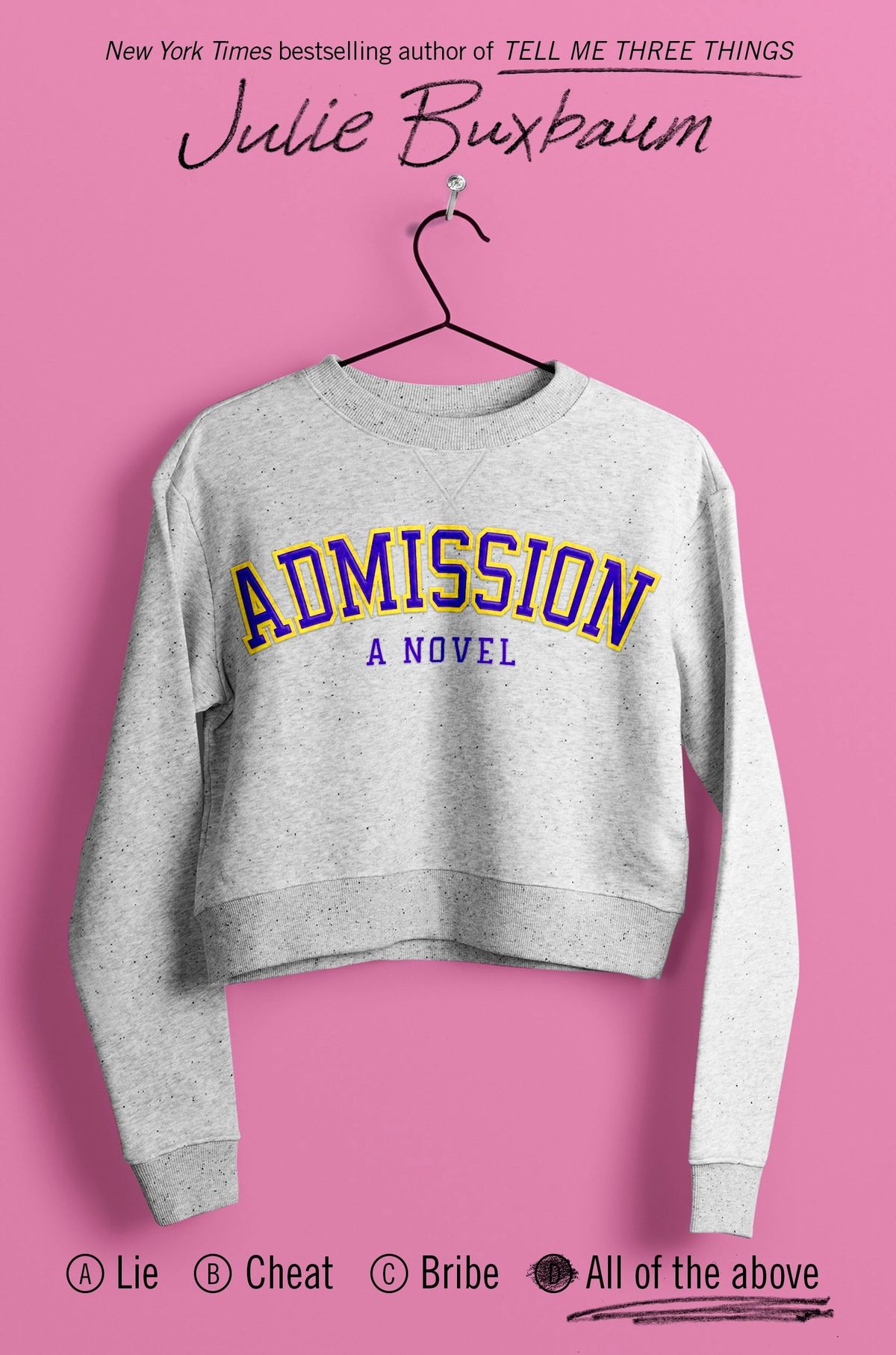 GFY Giveaway: Admission by Julie Buxbaum