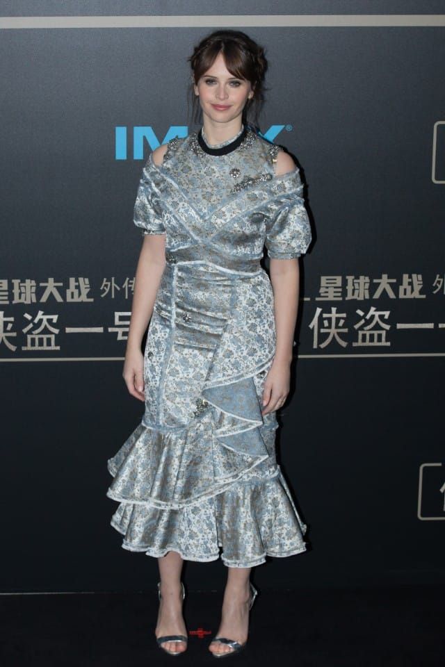 Felicity Jones Once Tried To Slip This Past Us Right Before Christmas