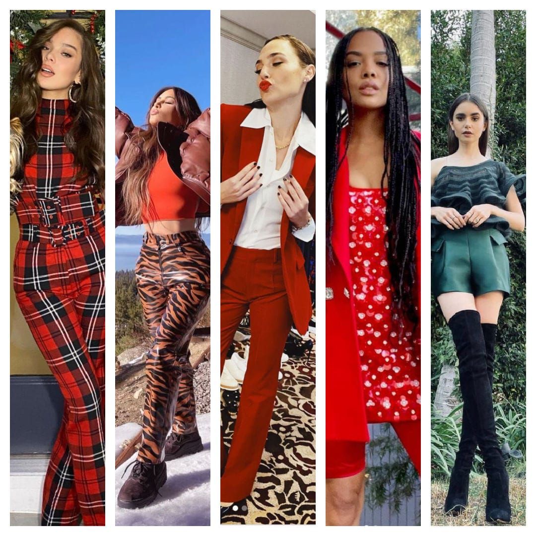 Instaglam Roundup: Tessa, Regina, Kristen, and Gal