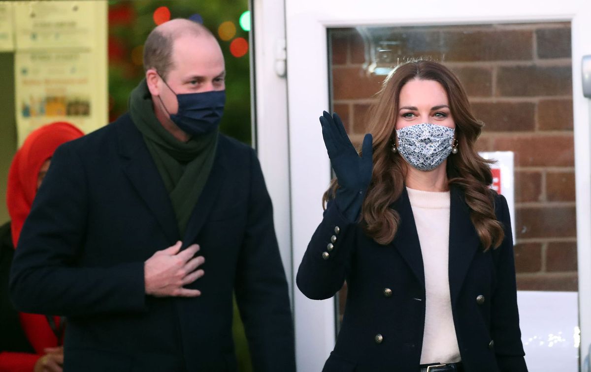 Wills and Kate Are Off on a Royal Train Tour of England, Scotland, and Wales: Part One