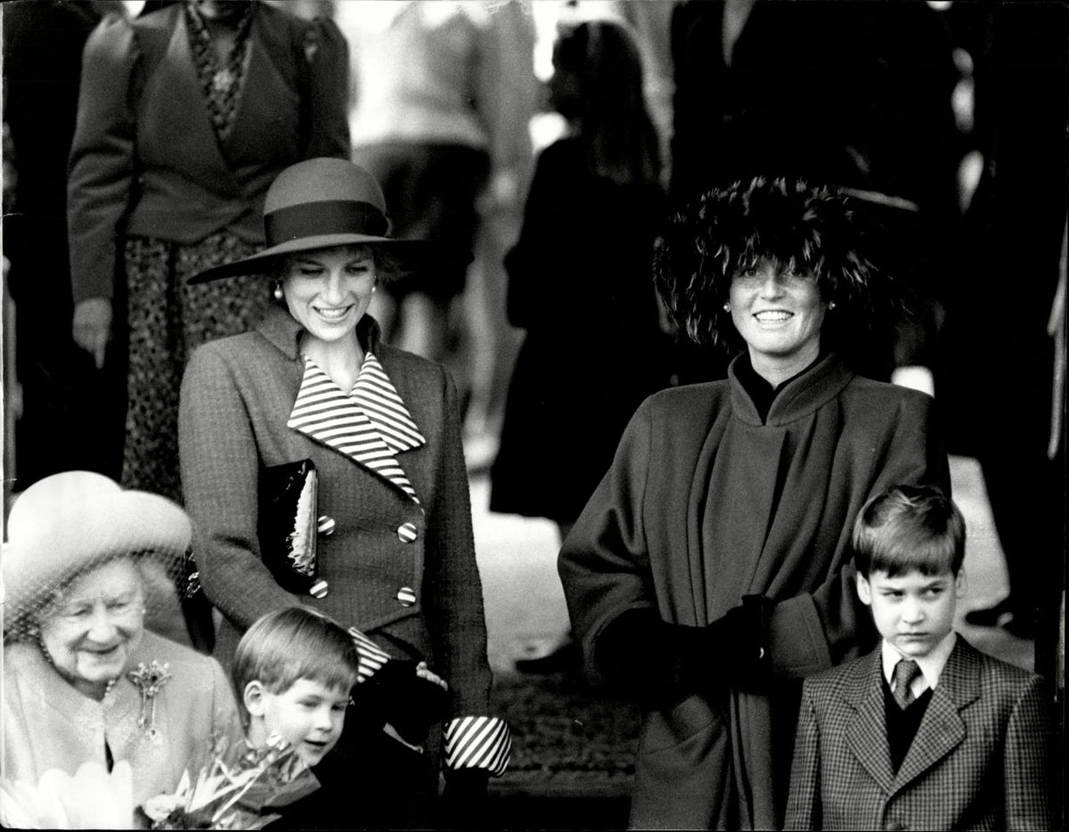 Look at These Royal Christmas Walks of Yore!