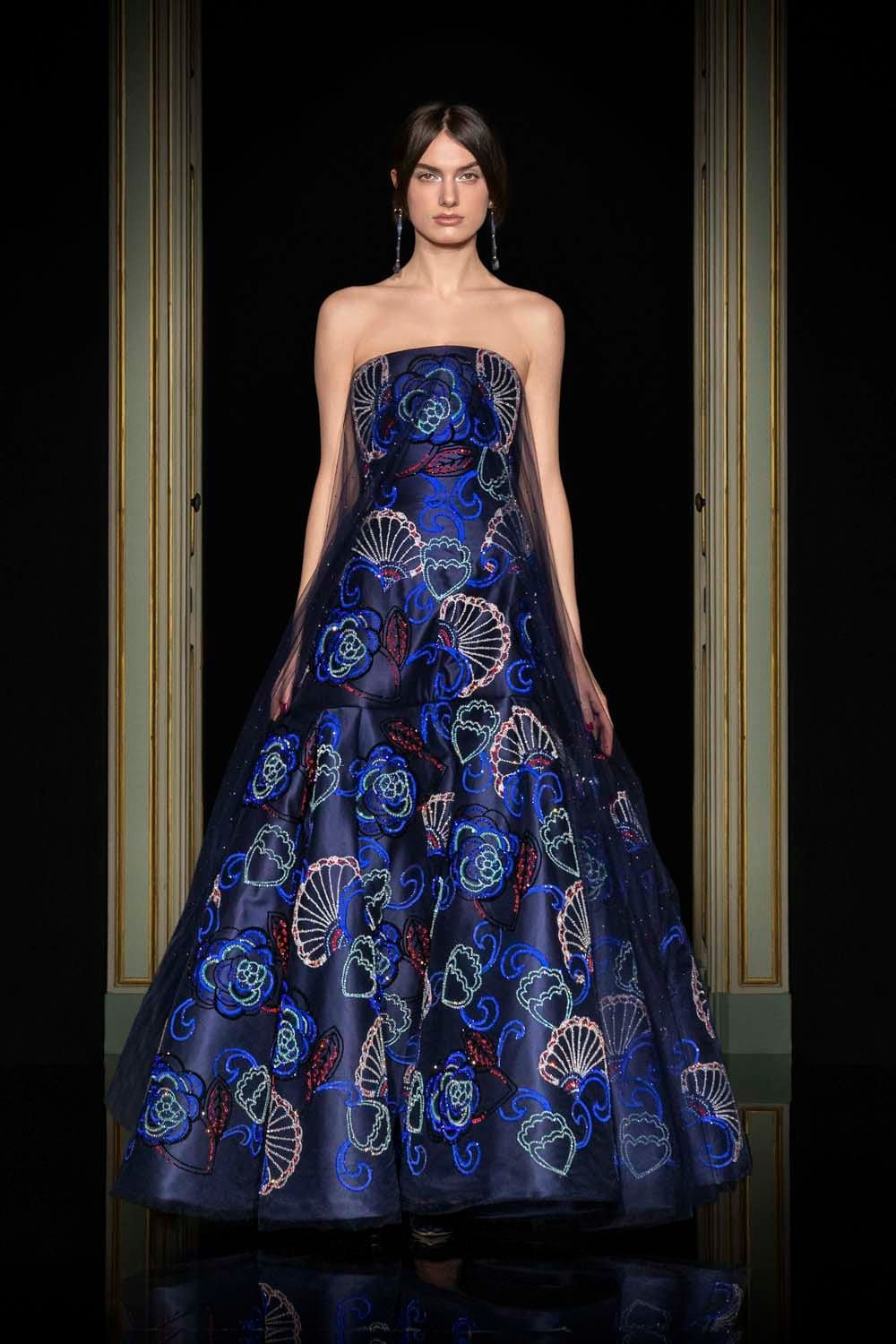 Armani, Perhaps Optimistically, Delivered a LOT of Gowns