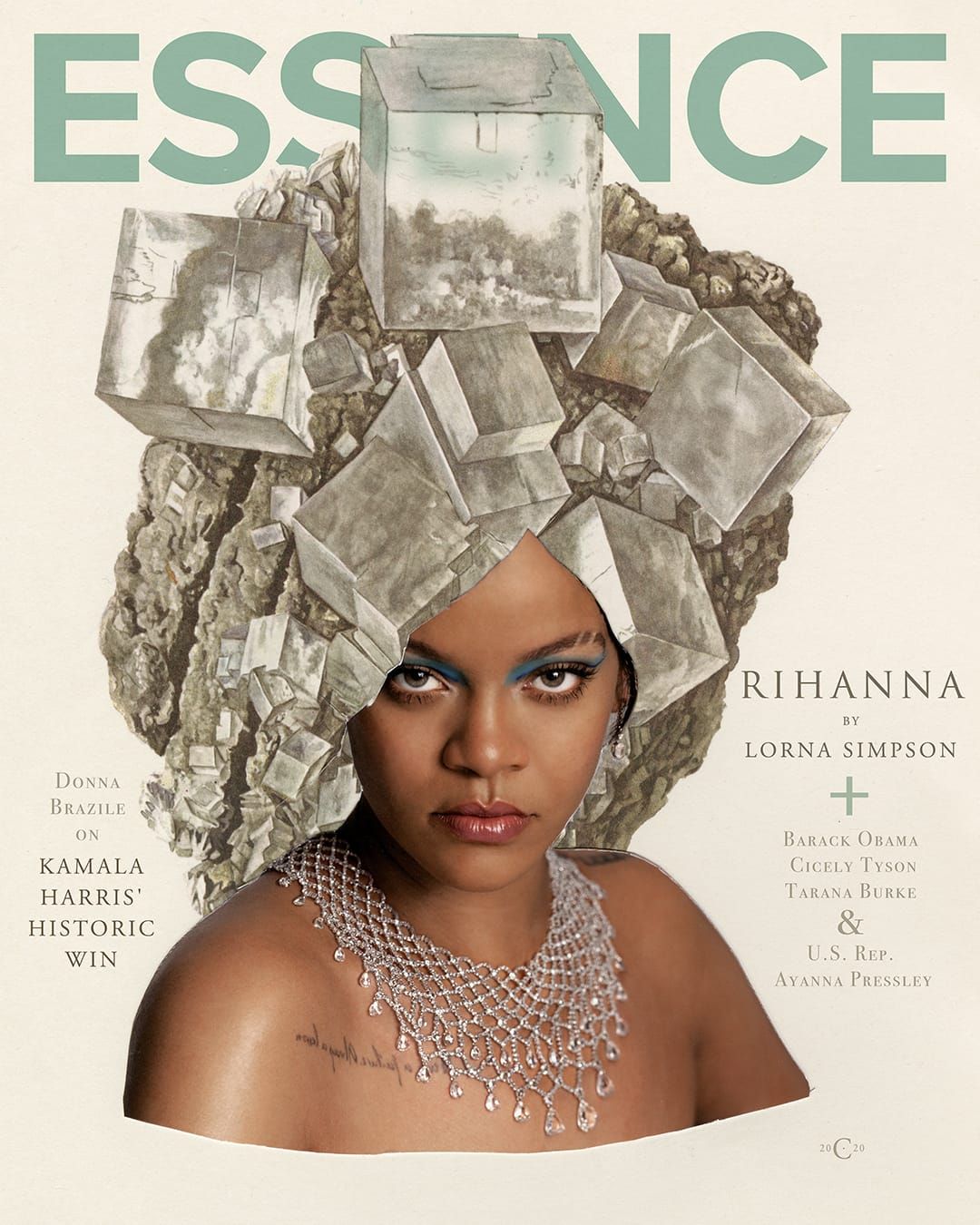 Rihanna's January/February Essence Cover Is REALLY Cool