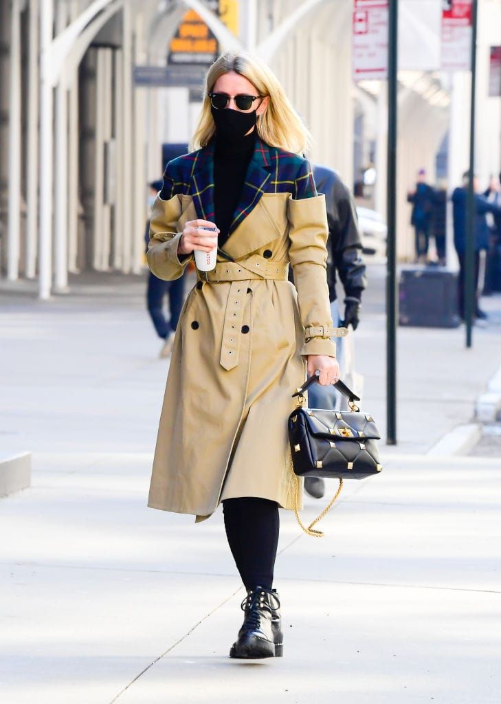This Is Sincerely a Good Coat on Nicky Hilton (Rothschild)