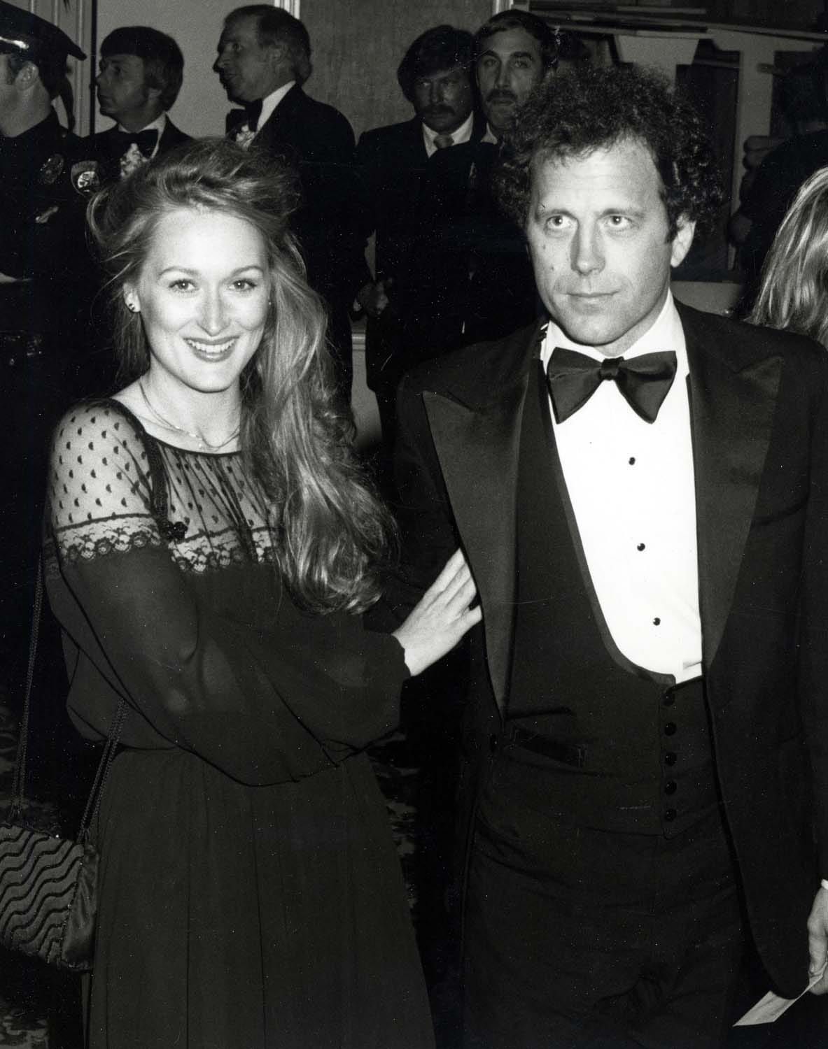 Meryl Streep's Inaugural Oscar Dress(es)