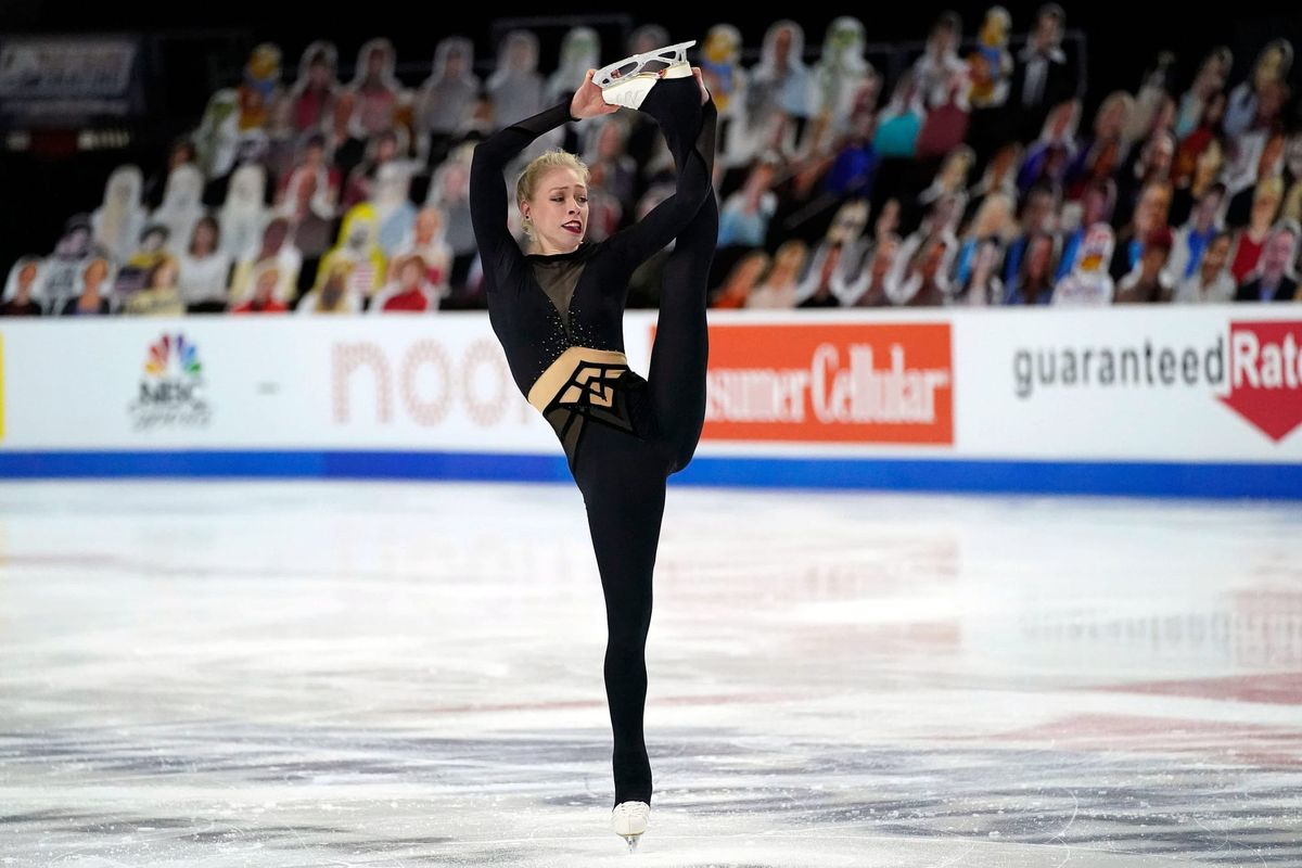 Toepick! It's the US Figure Skating National Championships