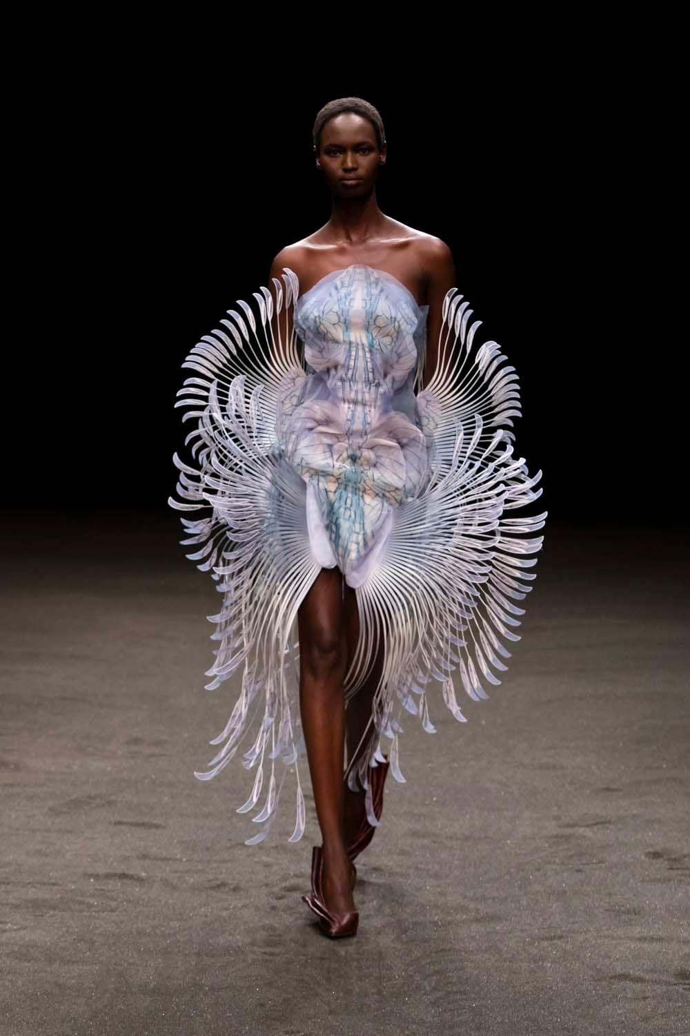 Iris van Herpen's Couture Show Was Inspired By Mushrooms